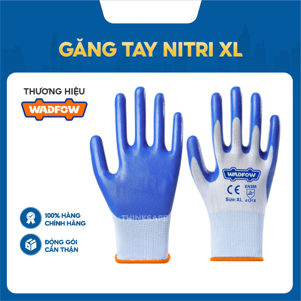 Hình ảnh 3 của mặt hàng Găng tay Nitri XL Wadfow WGV2801