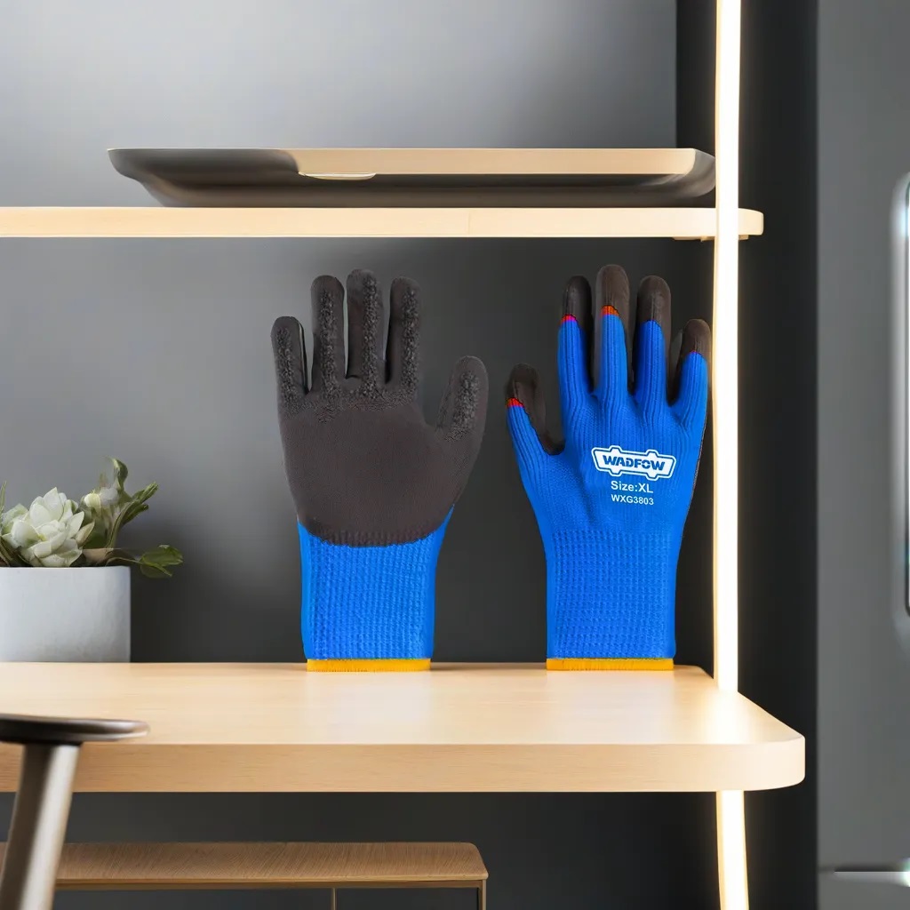Hình ảnh 5 của mặt hàng Găng tay cao su chống lạnh XL Wadfow WXG3803