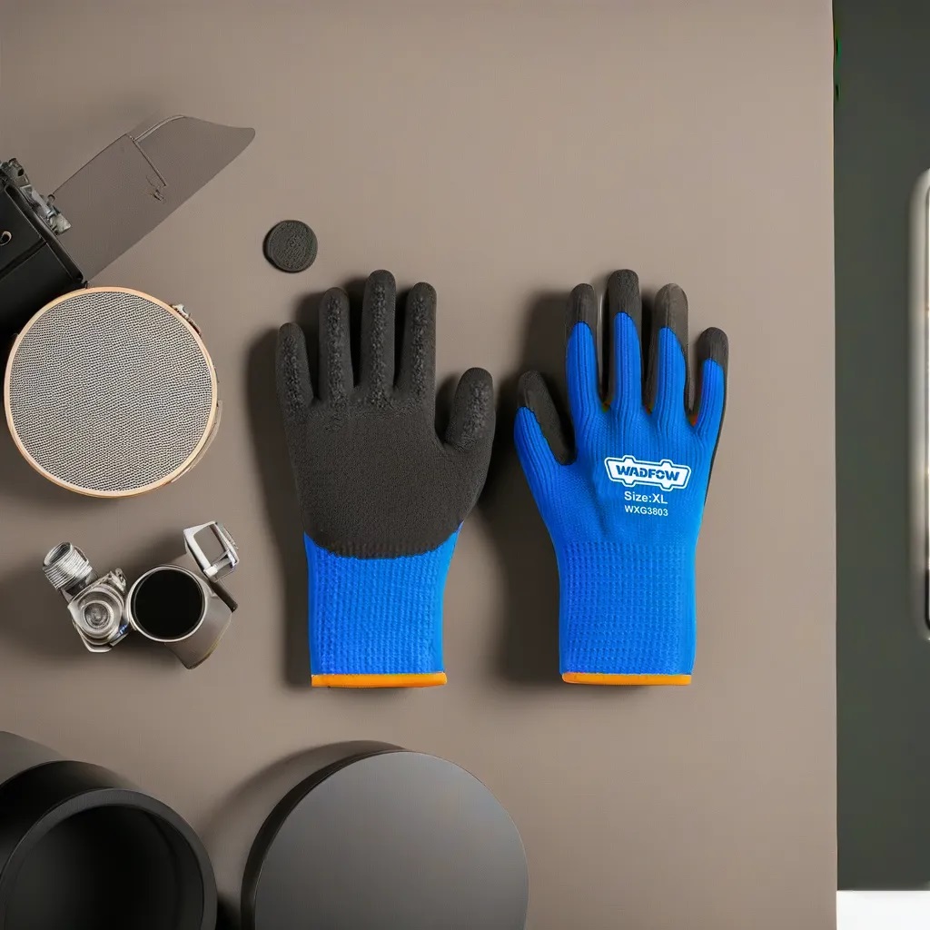 Hình ảnh 7 của mặt hàng Găng tay cao su chống lạnh XL Wadfow WXG3803