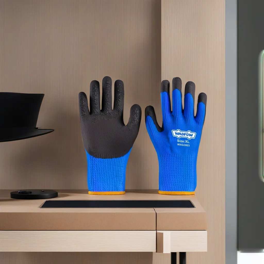 Hình ảnh 6 của mặt hàng Găng tay cao su chống lạnh XL Wadfow WXG3803