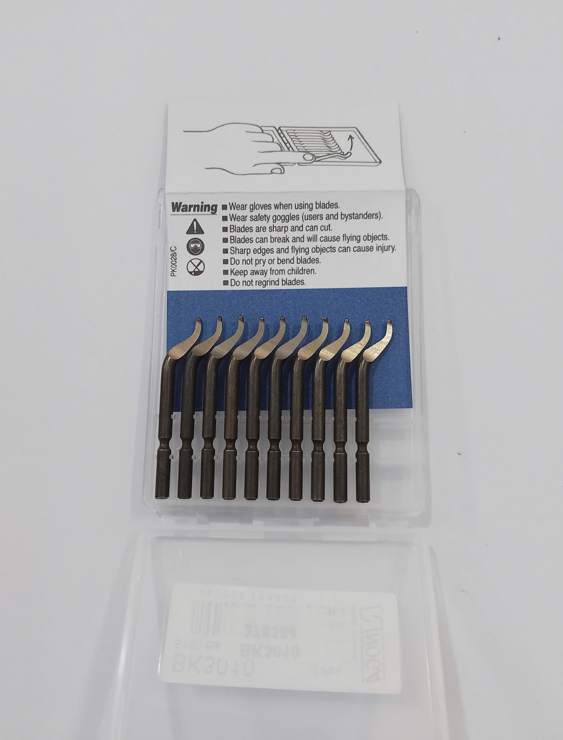 Hình ảnh 13 của mặt hàng Lưỡi dao gọt bavia Noga