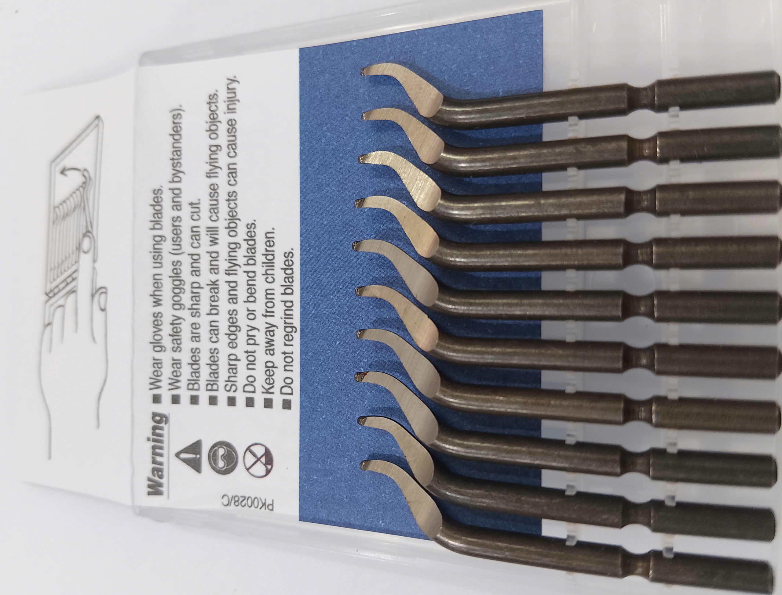 Hình ảnh 8 của mặt hàng Lưỡi dao gọt bavia Noga