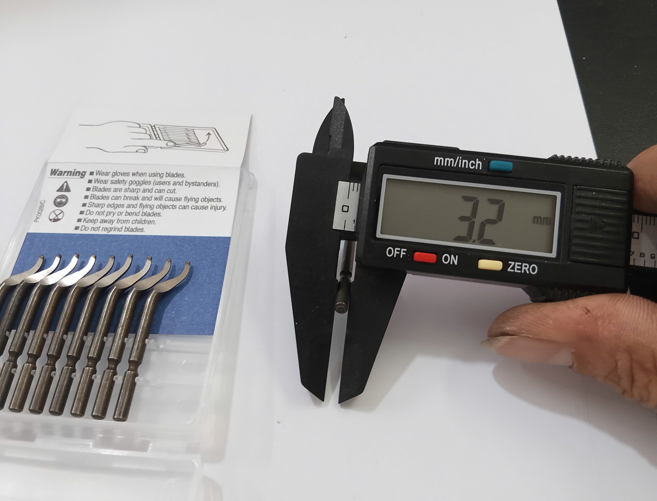 Hình ảnh 10 của mặt hàng Lưỡi dao gọt bavia Noga