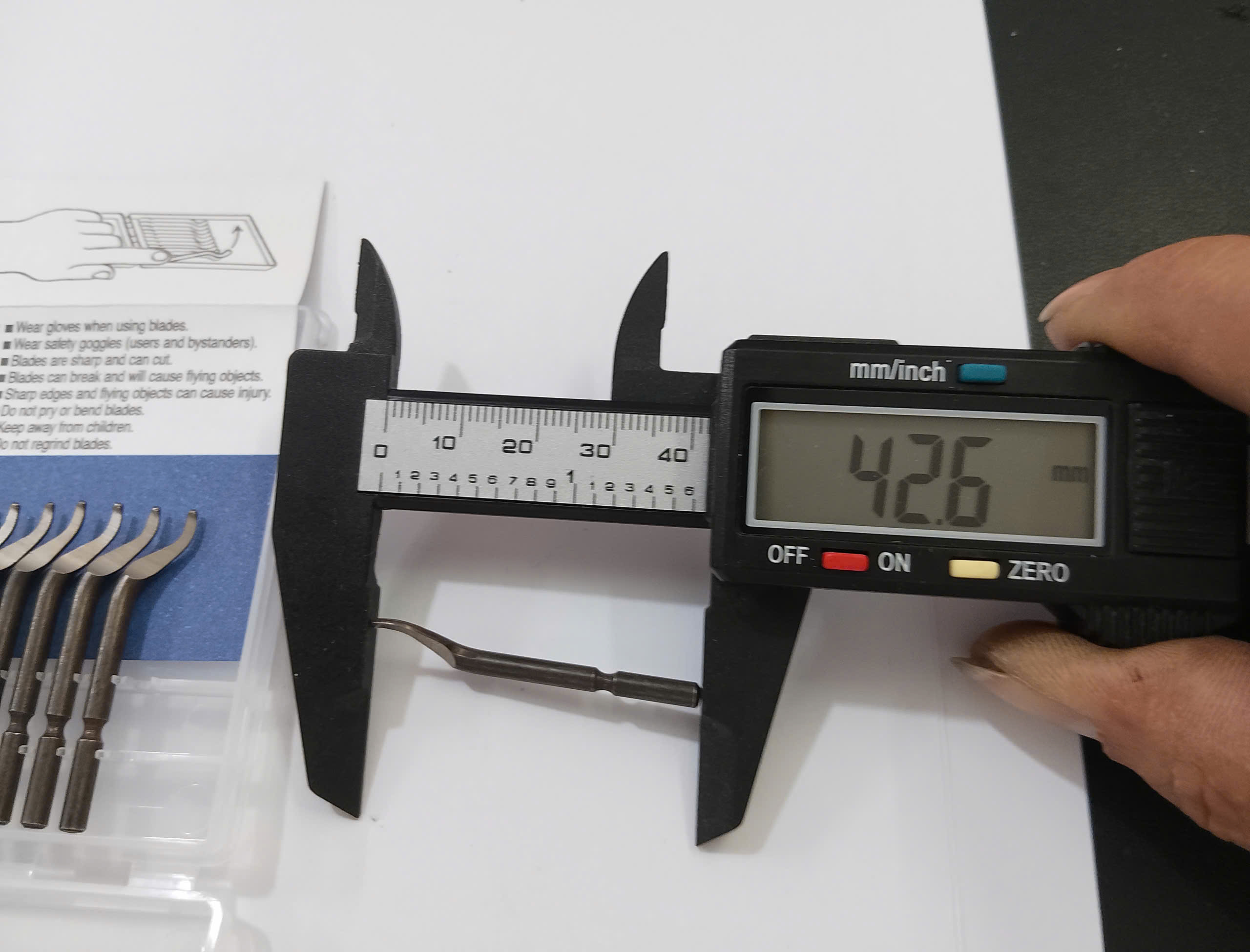 Hình ảnh 12 của mặt hàng Lưỡi dao gọt bavia Noga