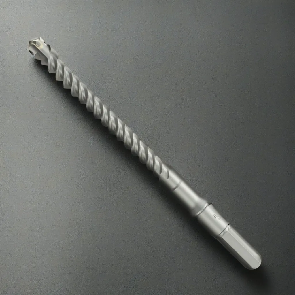 Hình ảnh 9 của mặt hàng Mũi khoan bê tông dài lưỡi cắt chữ thập Ø22.0mm chuôi lục giác Unika HUX 420mm