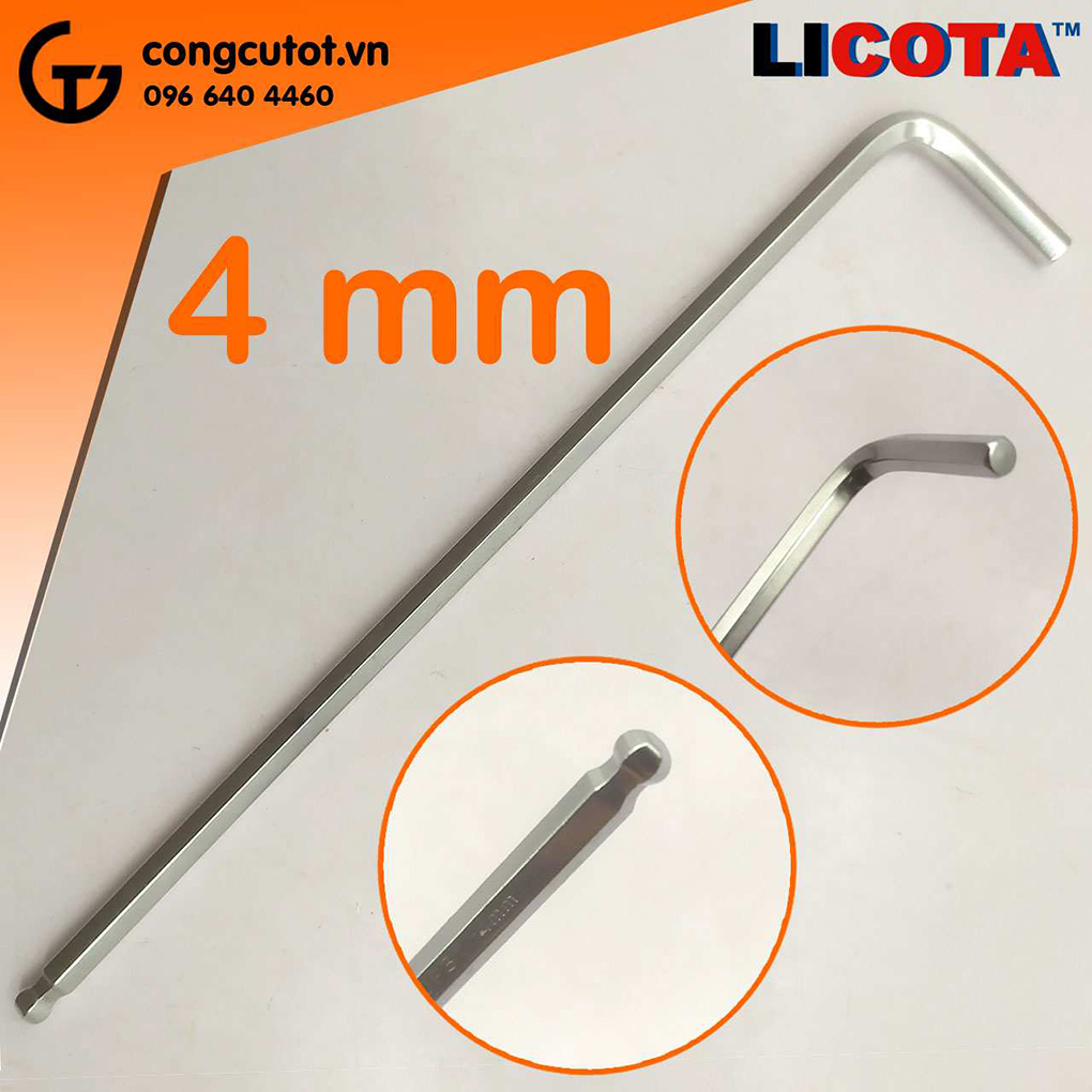 Hình ảnh 3 của mặt hàng Lục giác bi lẻ 4mm chữ L Sensh