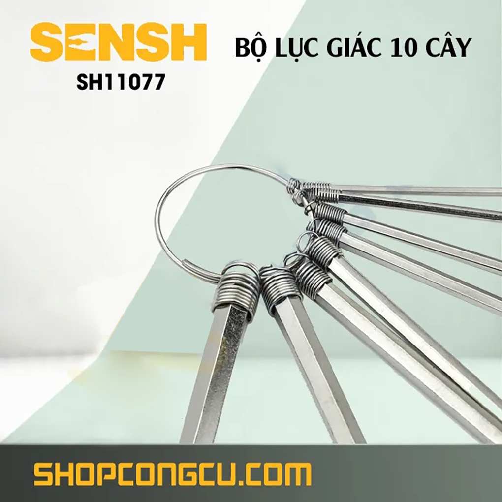 Hình ảnh 5 của mặt hàng Bộ lục giác xâu 8 chi tiết Sensh