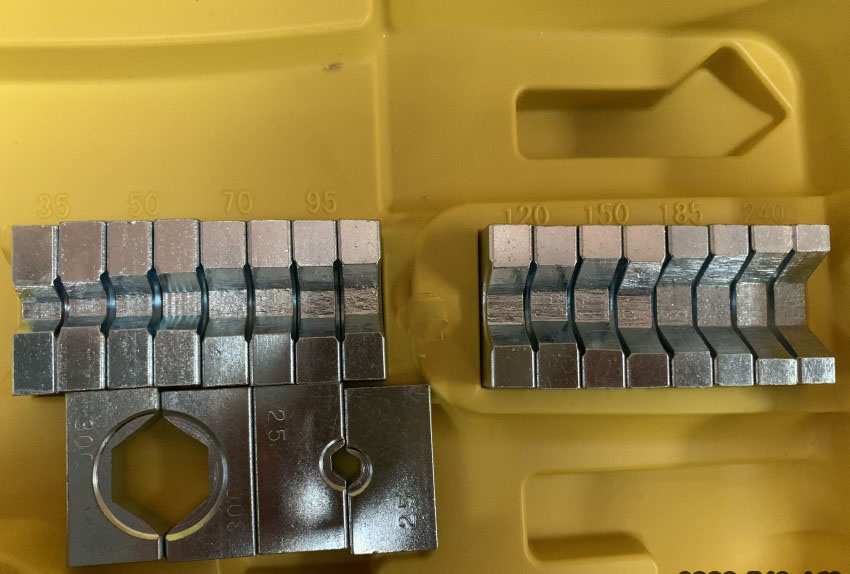 Hình ảnh 13 của mặt hàng Kìm ép cốt YQK-120 Sensh