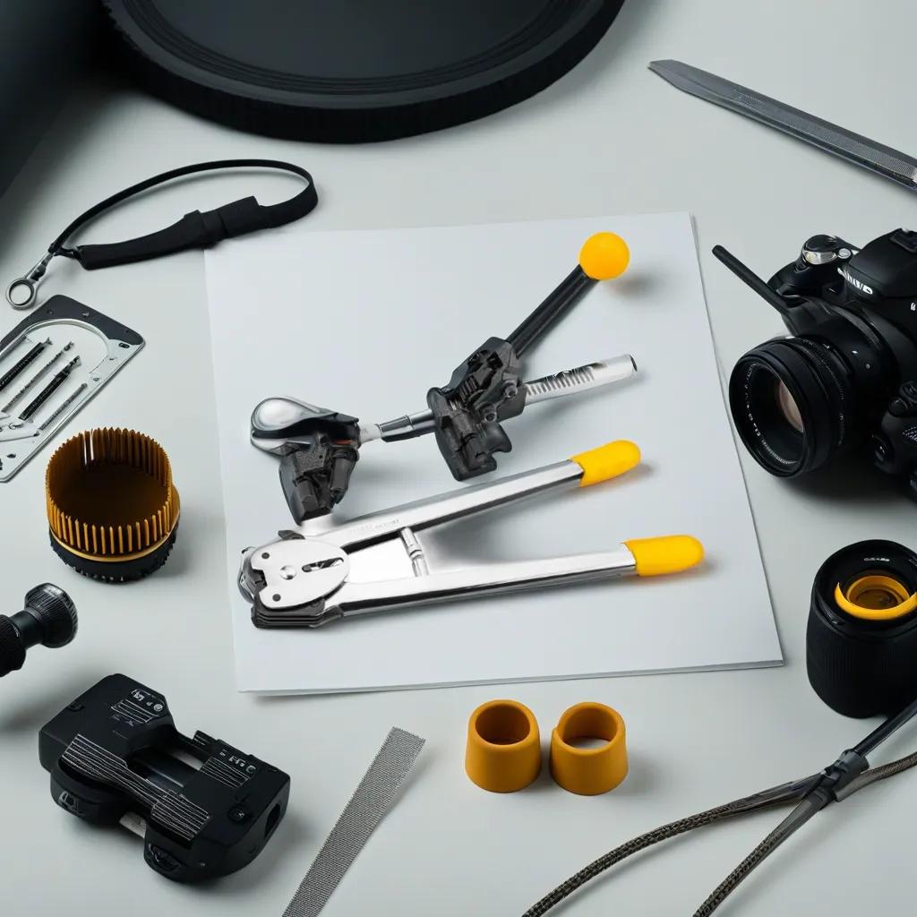 Hình ảnh 9 của mặt hàng Kìm siết đai 12-16mm Sensh
