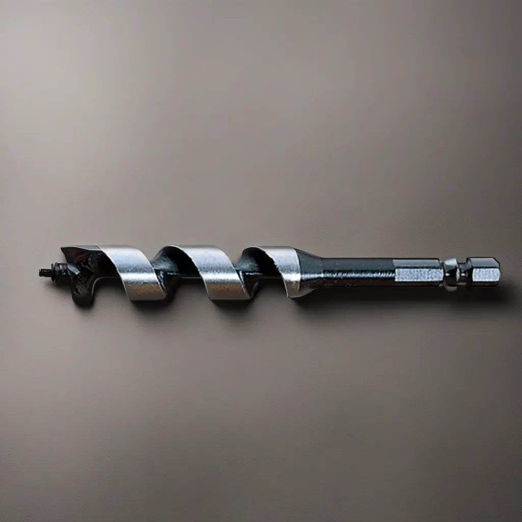 Hình ảnh 6 của mặt hàng Mũi khoan gỗ xoắn ốc Ø30.0mm cạnh cắt đơn chuôi lục loại ngắn 130mm Onishi