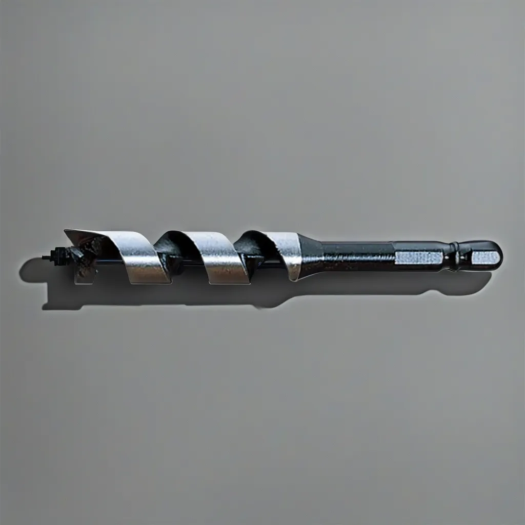 Hình ảnh 5 của mặt hàng Mũi khoan gỗ xoắn ốc Ø25.5mm cạnh cắt đơn chuôi lục loại ngắn 130mm Onishi