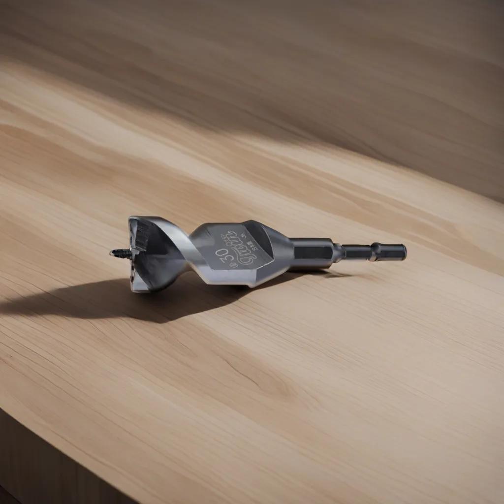 Hình ảnh 6 của mặt hàng Mũi khoan gỗ xoắn ốc Ø35.0mm cạnh cắt kép thoái phoi nhanh chuôi lục 6 ly loại ngắn 135mm Onishi