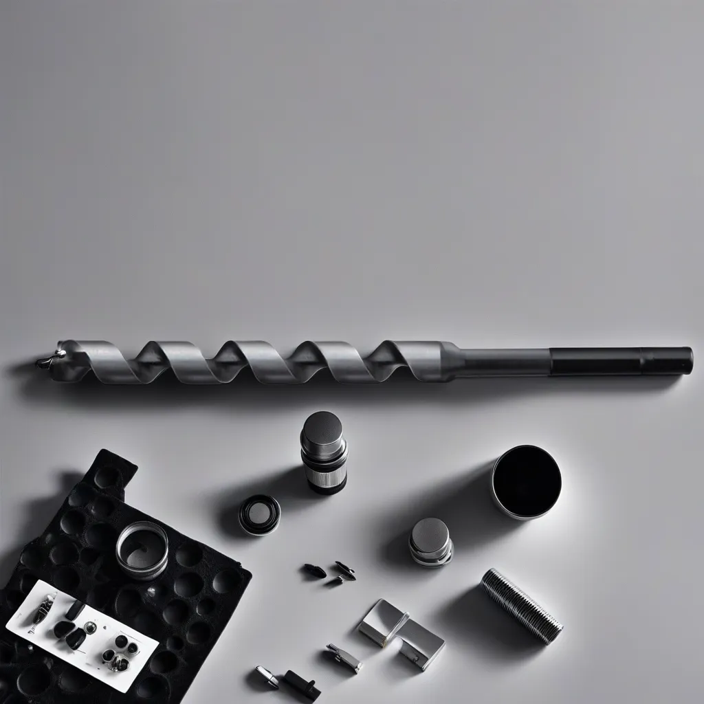 Hình ảnh 5 của mặt hàng Mũi khoan gỗ xoắn ốc cơ bản Ø19.5mm cạnh cắt đơn chuôi lục 205mm Onishi