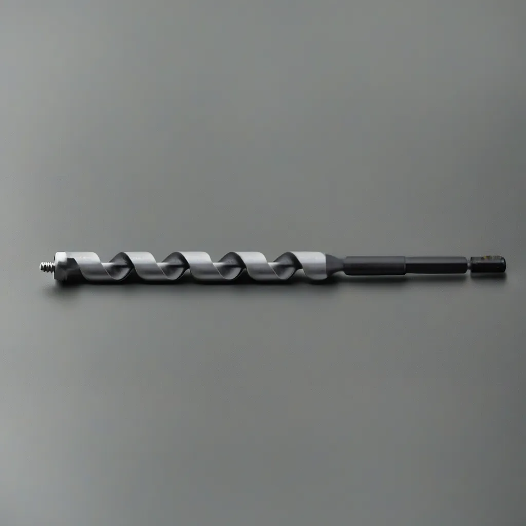 Hình ảnh 5 của mặt hàng Mũi khoan gỗ xoắn ốc cơ bản Ø18.0mm cạnh cắt đơn chuôi lục 205mm Onishi