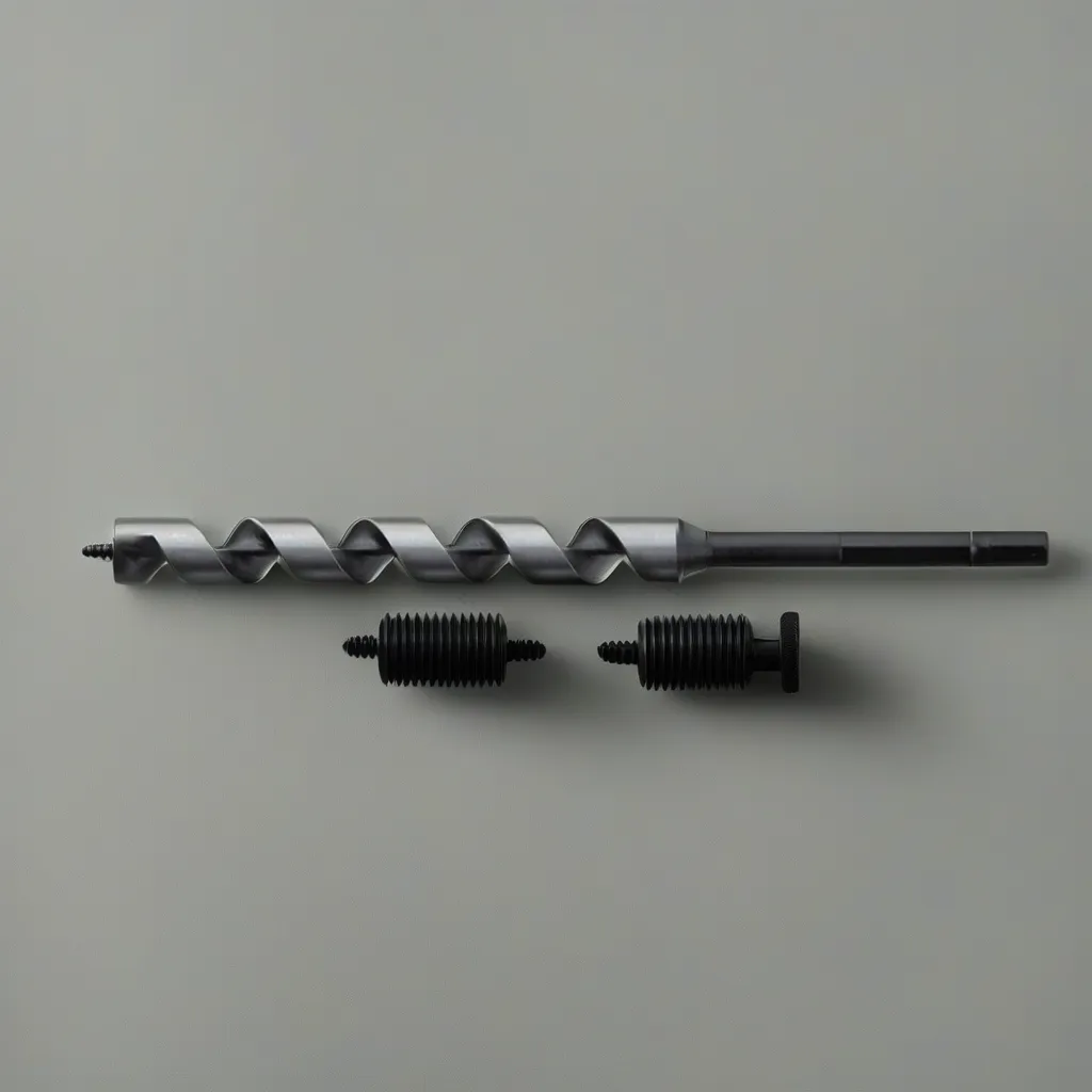 Hình ảnh 5 của mặt hàng Mũi khoan gỗ xoắn ốc cơ bản Ø26.5mm cạnh cắt đơn chuôi lục 230mm Onishi