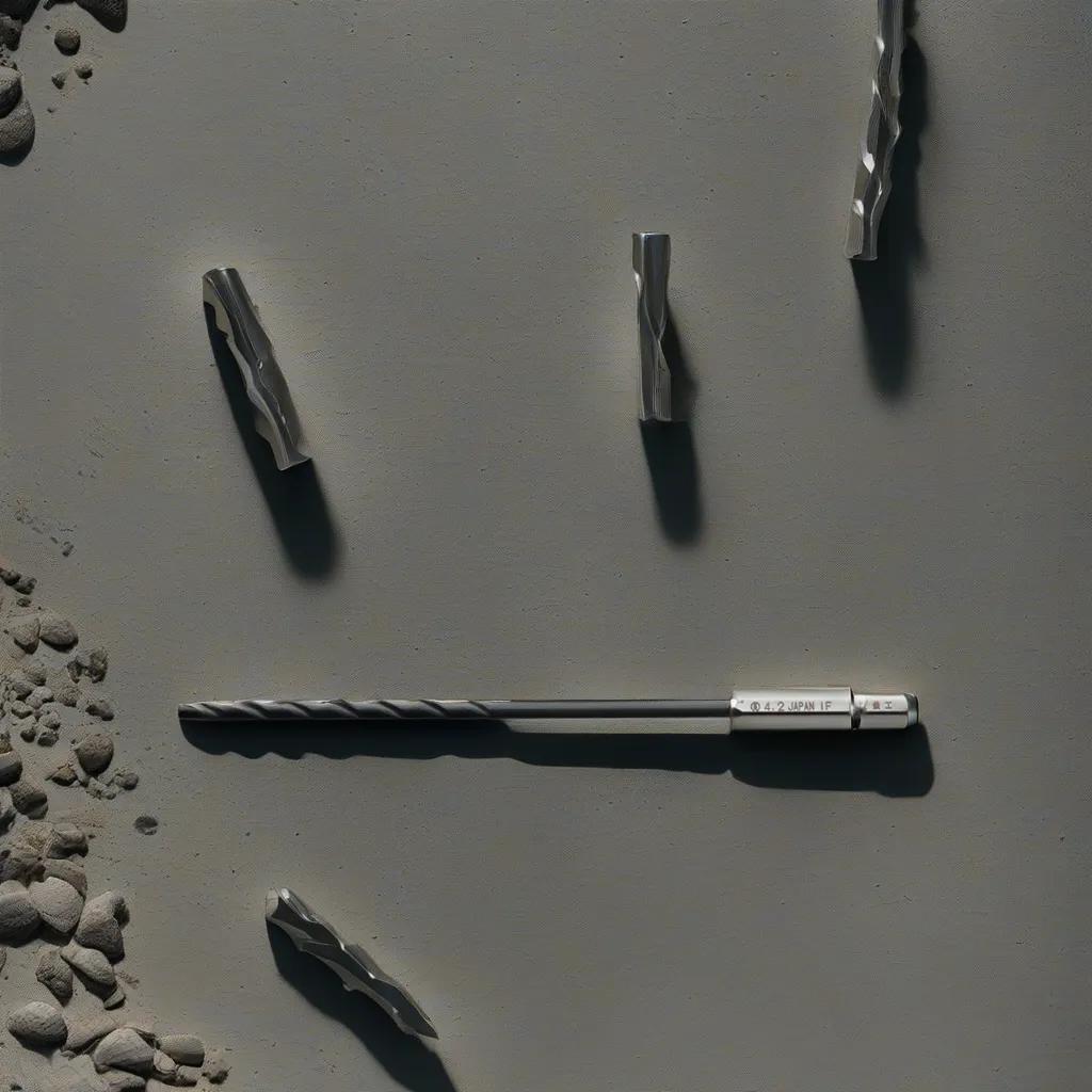 Hình ảnh 6 của mặt hàng Mũi khoan sắt Ø3.5mm chuôi lục 6 ly loại dài 180mm Onishi