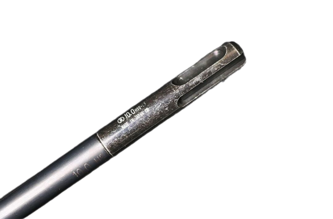 Hình ảnh 6 của mặt hàng Mũi khoan sắt thép Ø10.0mm chuôi gài 165mm Onishi