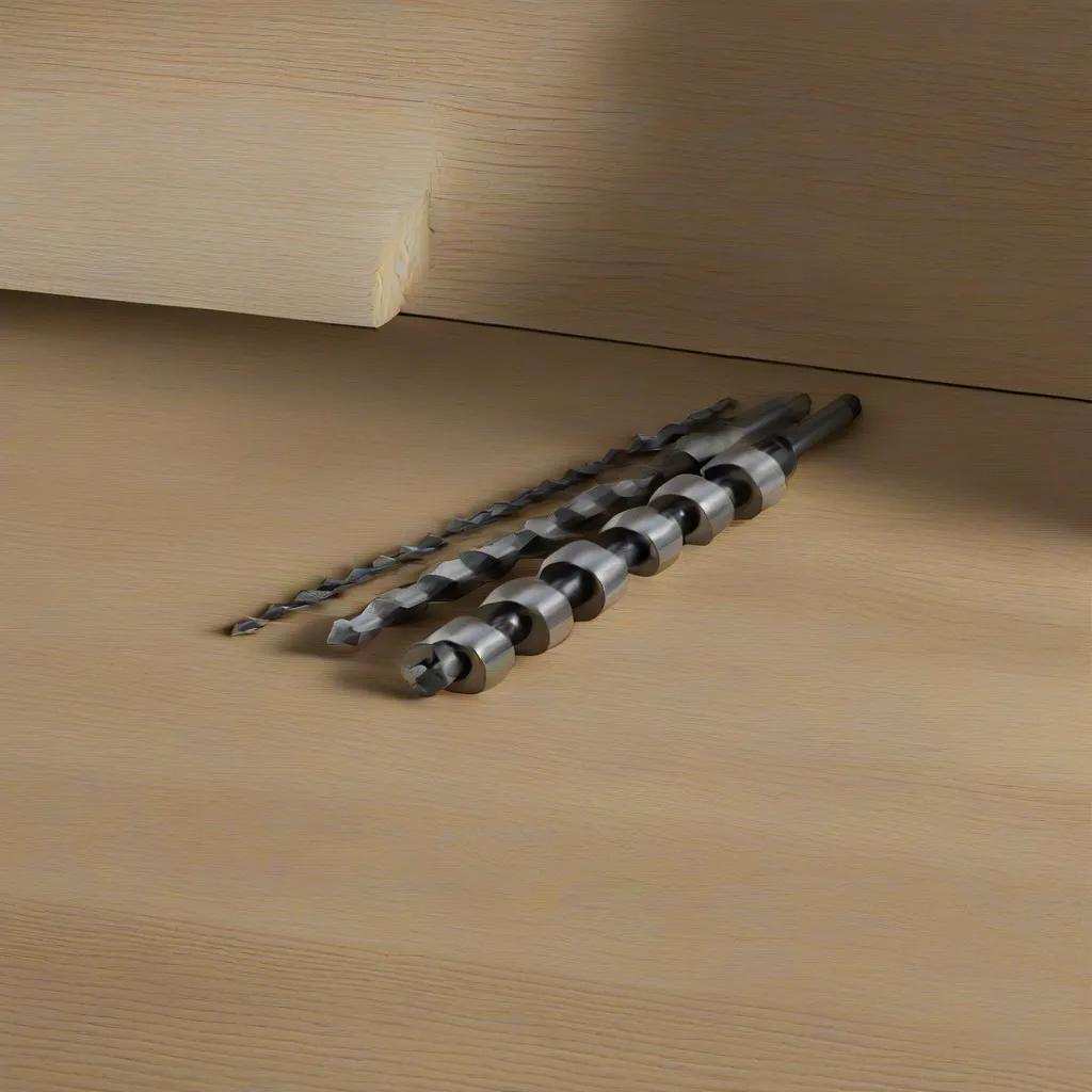 Hình ảnh 5 của mặt hàng Mũi khoan gỗ xoắn ốc Ø7.5mm cạnh cắt đơn chuôi lục loại dài 400mm Onishi