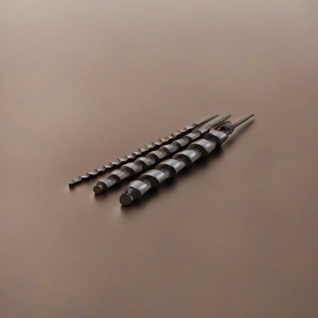 Hình ảnh 5 của mặt hàng Mũi khoan gỗ xoắn ốc Ø10.5mm cạnh cắt đơn chuôi lục loại dài 400mm Onishi