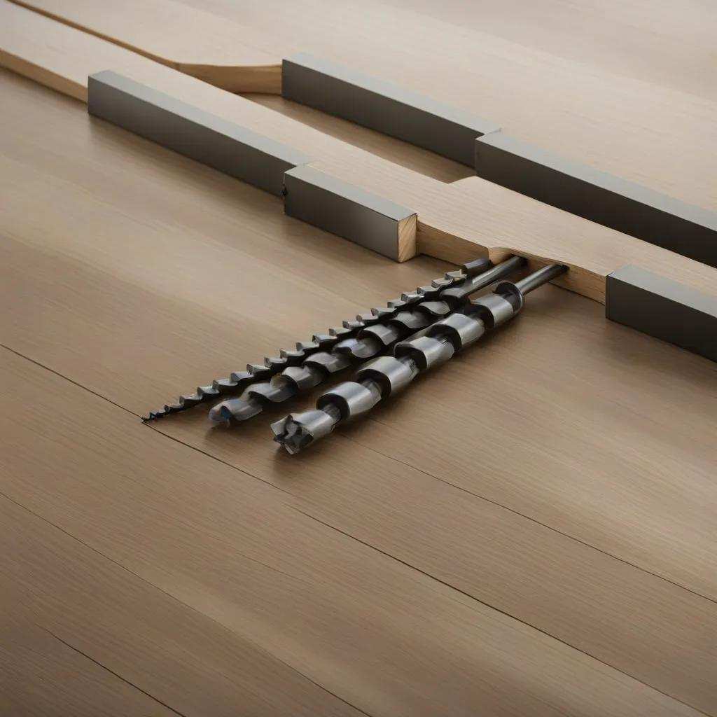 Hình ảnh 5 của mặt hàng Mũi khoan gỗ xoắn ốc Ø18.0mm cạnh cắt đơn chuôi lục loại dài 400mm Onishi