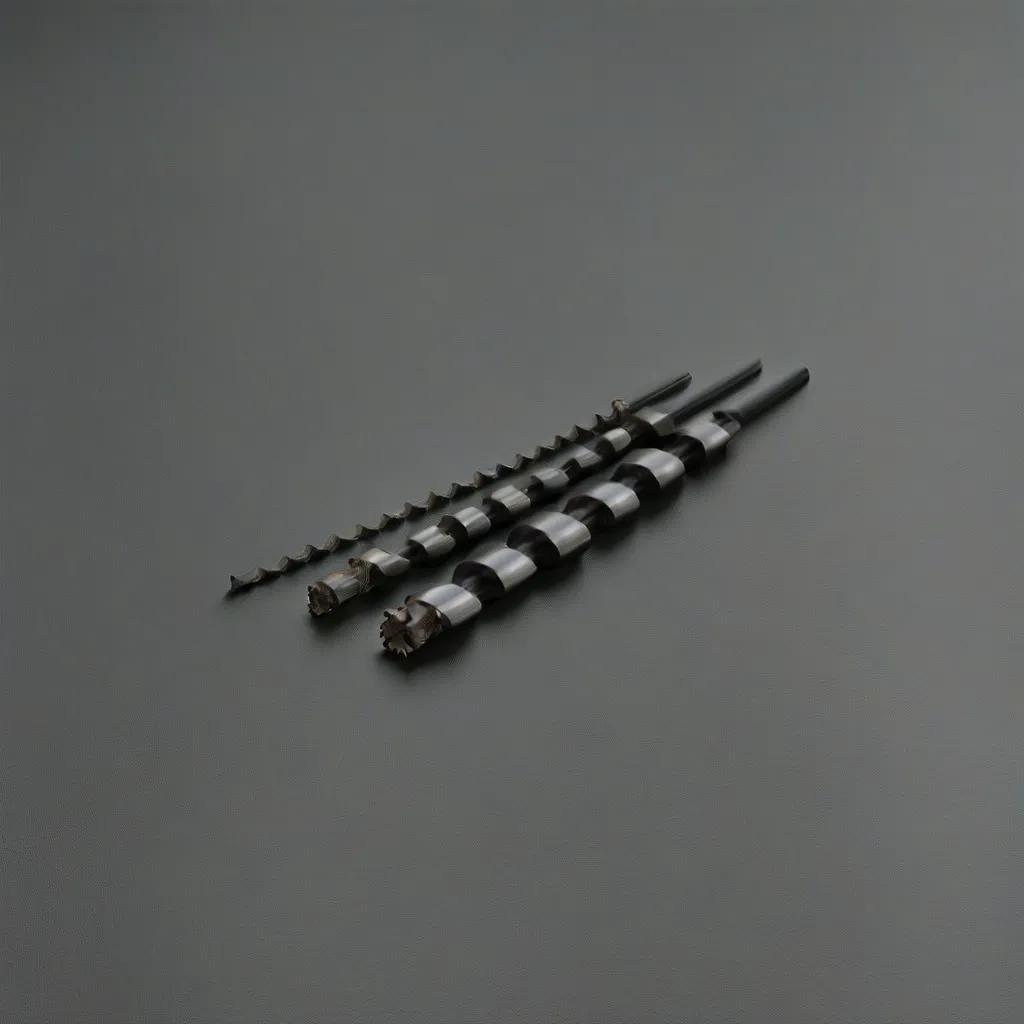 Hình ảnh 6 của mặt hàng Mũi khoan gỗ xoắn ốc Ø30.0mm cạnh cắt đơn chuôi lục loại dài 400mm Onishi
