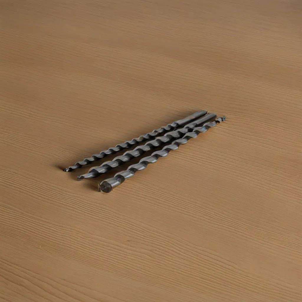 Hình ảnh 5 của mặt hàng Mũi khoan gỗ xoắn ốc cạnh cắt đơn Ø15.0mm chuôi lục loại dài 500mm Onishi