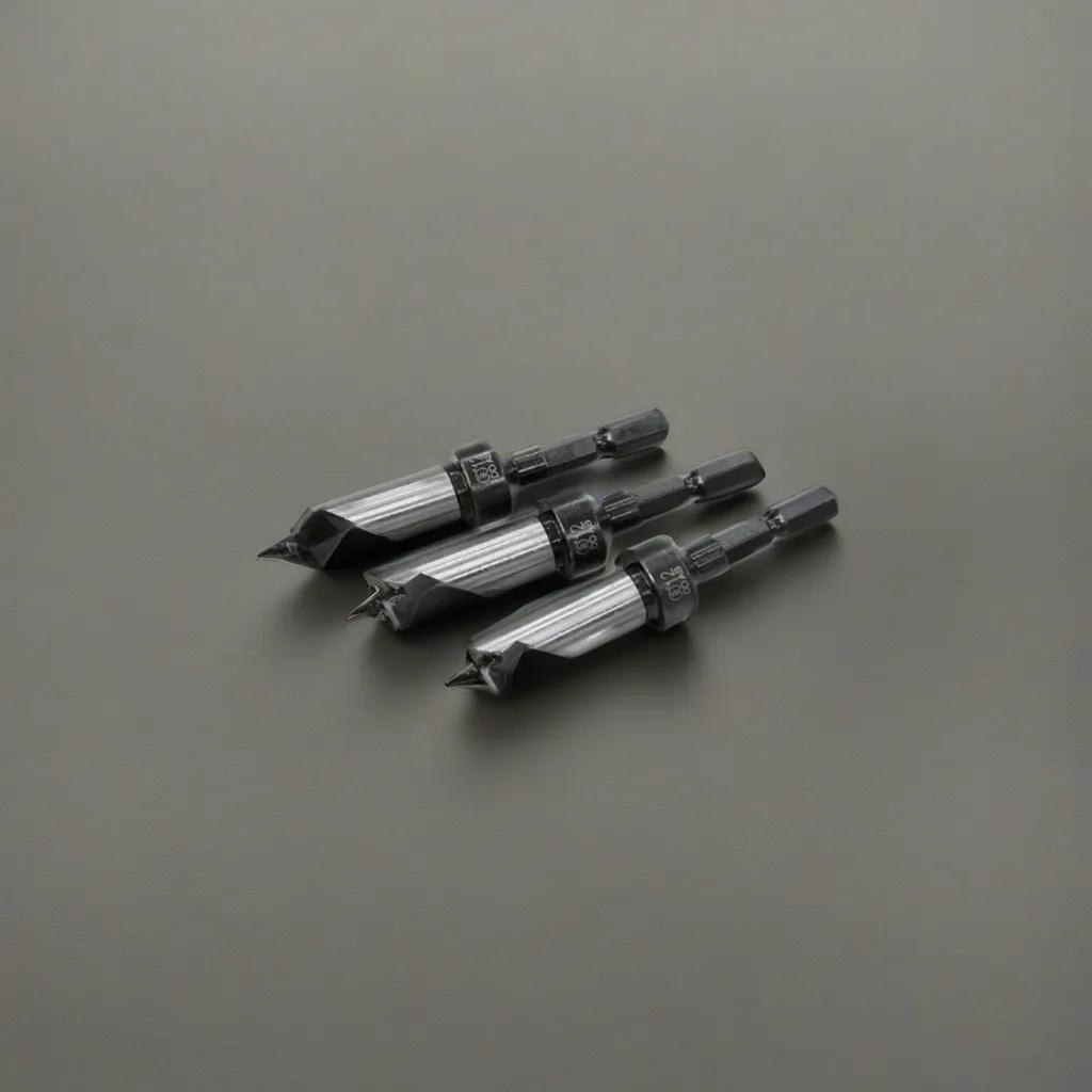 Hình ảnh 4 của mặt hàng Mũi khoan ván ép Ø9.0mm cữ 34mm VX chuôi lục 6 ly 83mm Onishi