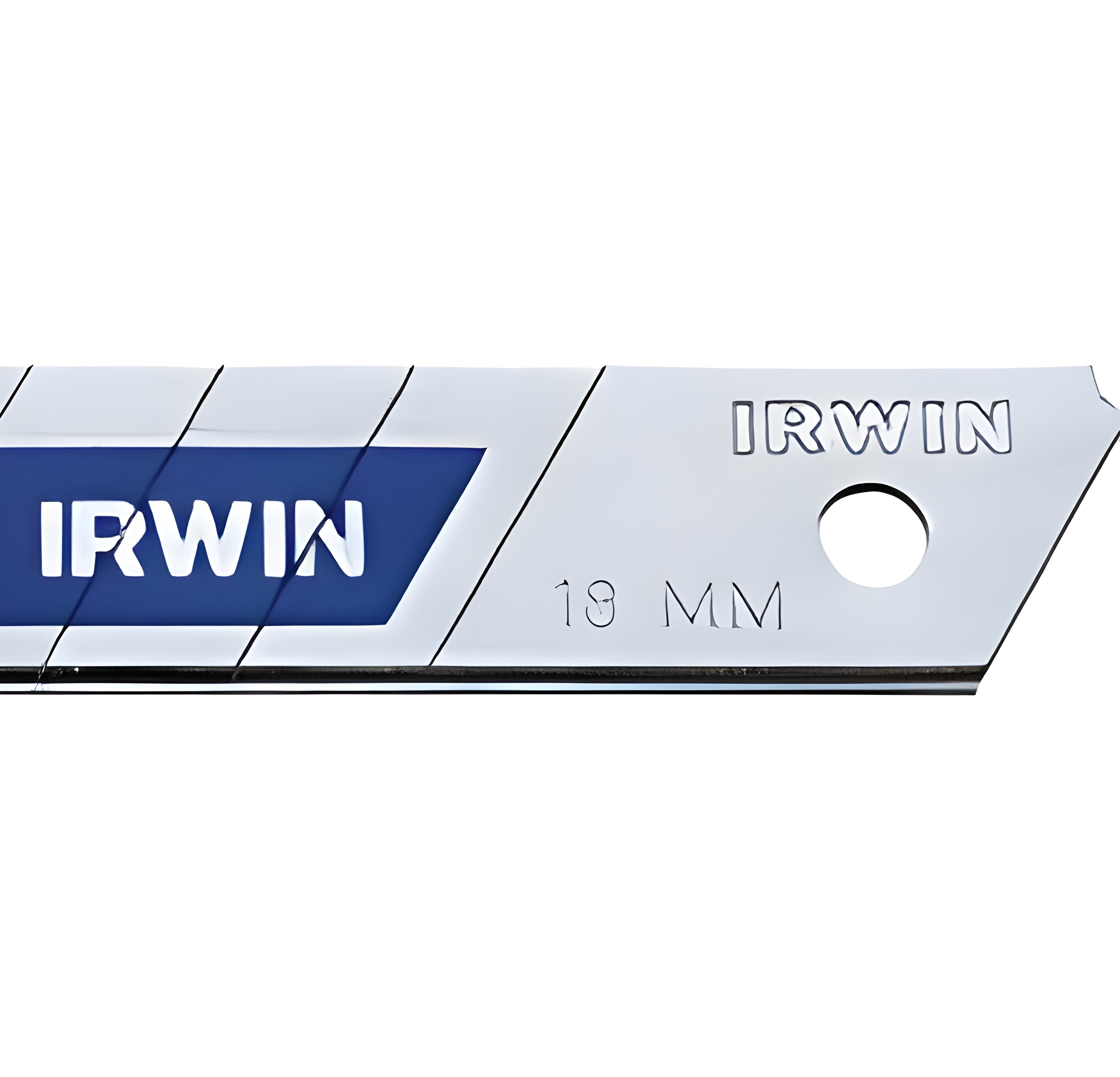 Hình ảnh 2 của mặt hàng Lưỡi dao rọc giấy 18mm (carbon) Irwin - Vỉ 5 cái