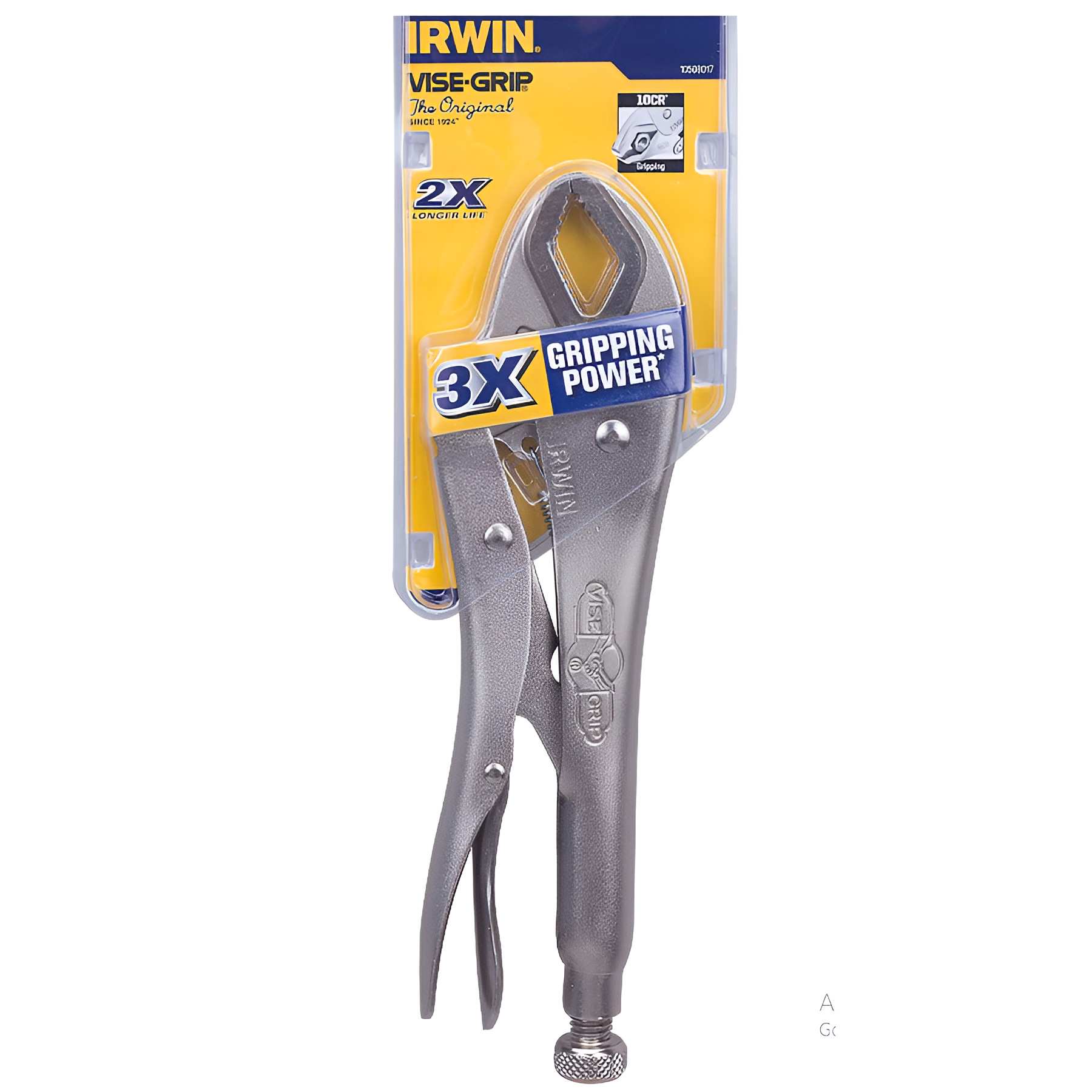 Hình ảnh 2 của mặt hàng Kìm bấm Mỹ 10inch mỏ cong Irwin - Vise Grip