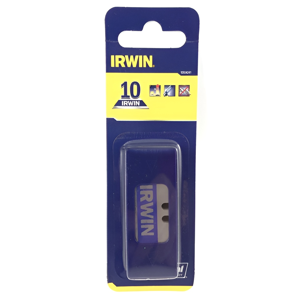 Hình ảnh 5 của mặt hàng Lưỡi dao rọc cáp Bi Metal Utility Irwin - vỉ 10 cái