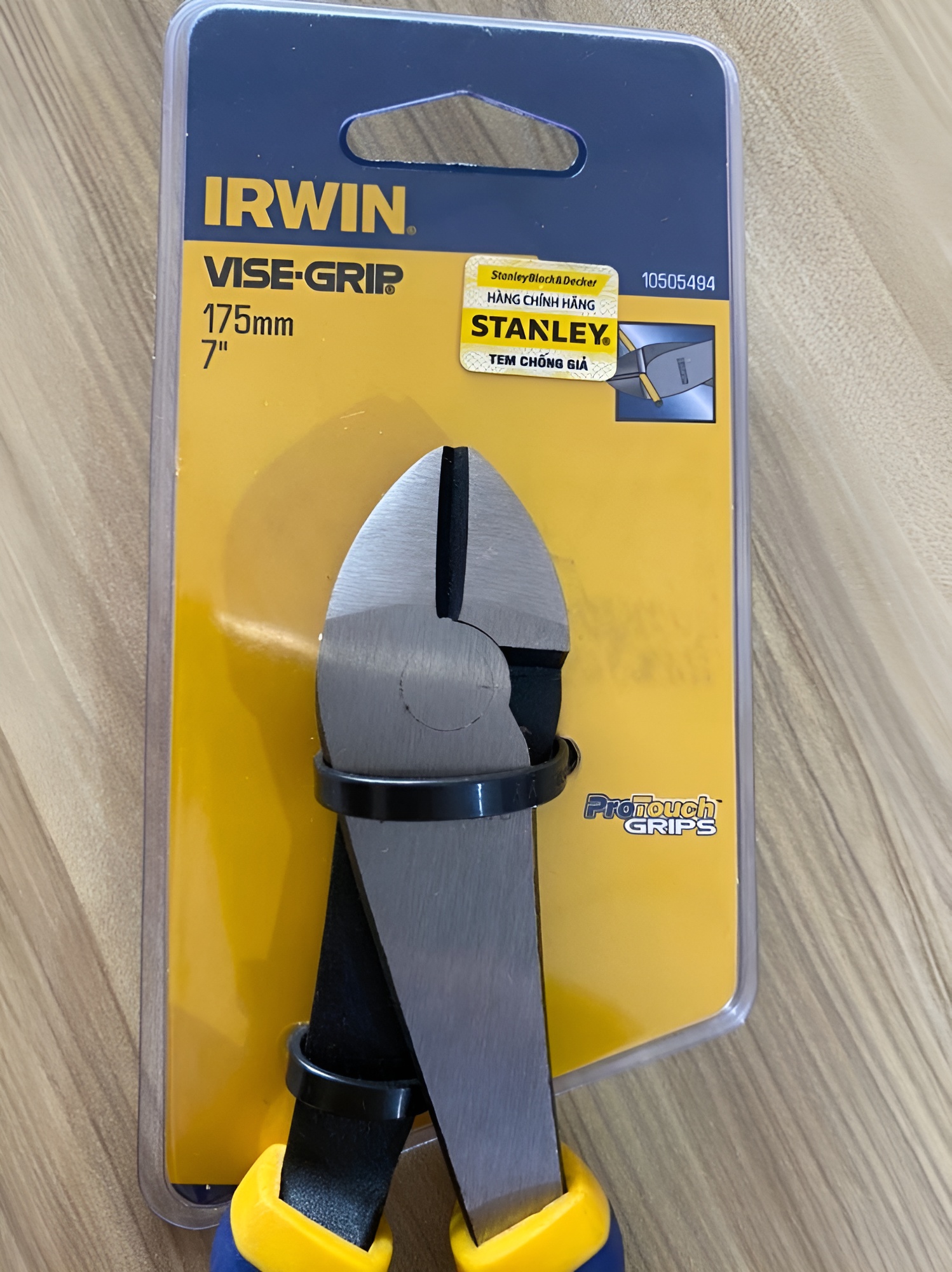 Hình ảnh 4 của mặt hàng Kìm cắt 7inch Irwin