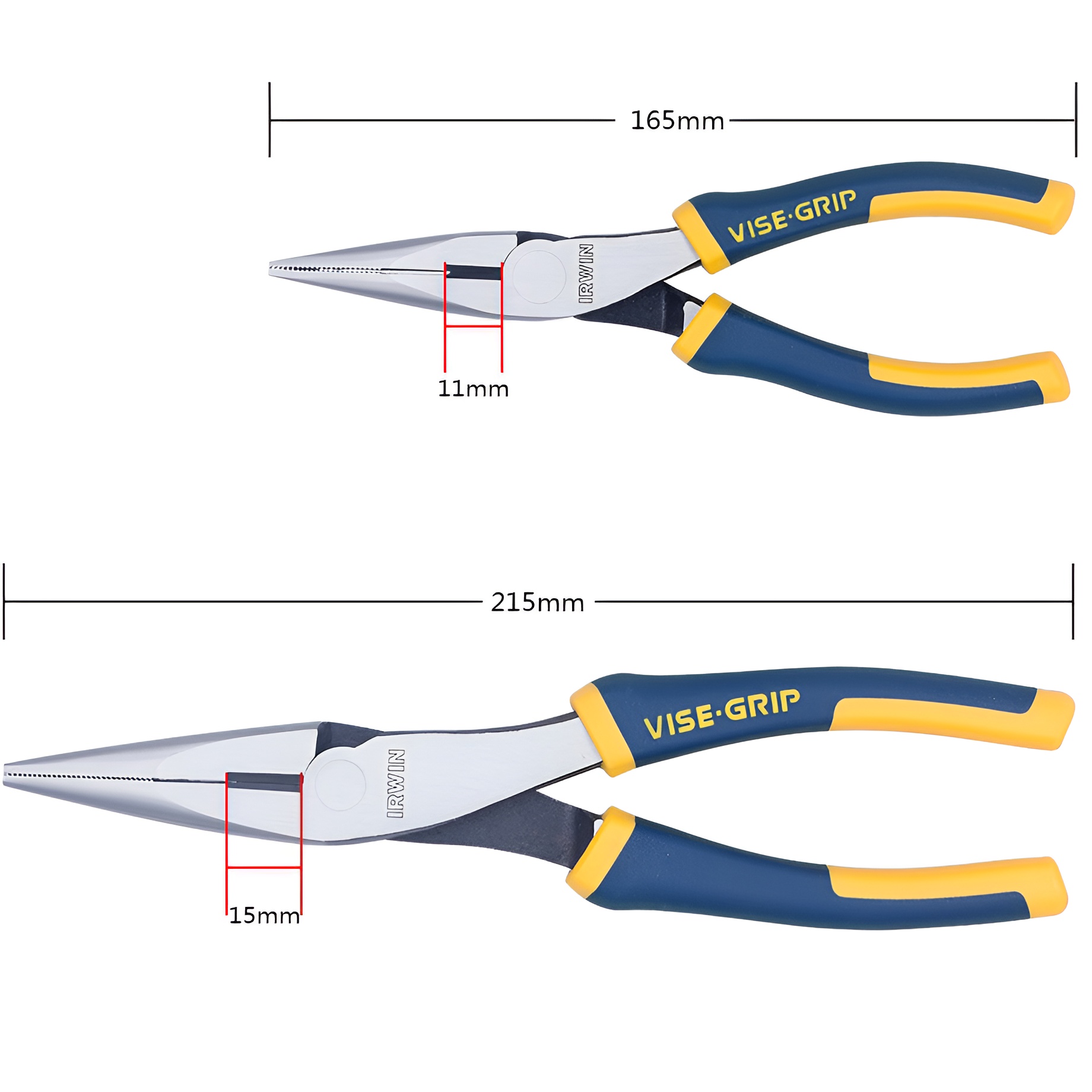 Hình ảnh 2 của mặt hàng Kìm nhọn 8inch Irwin