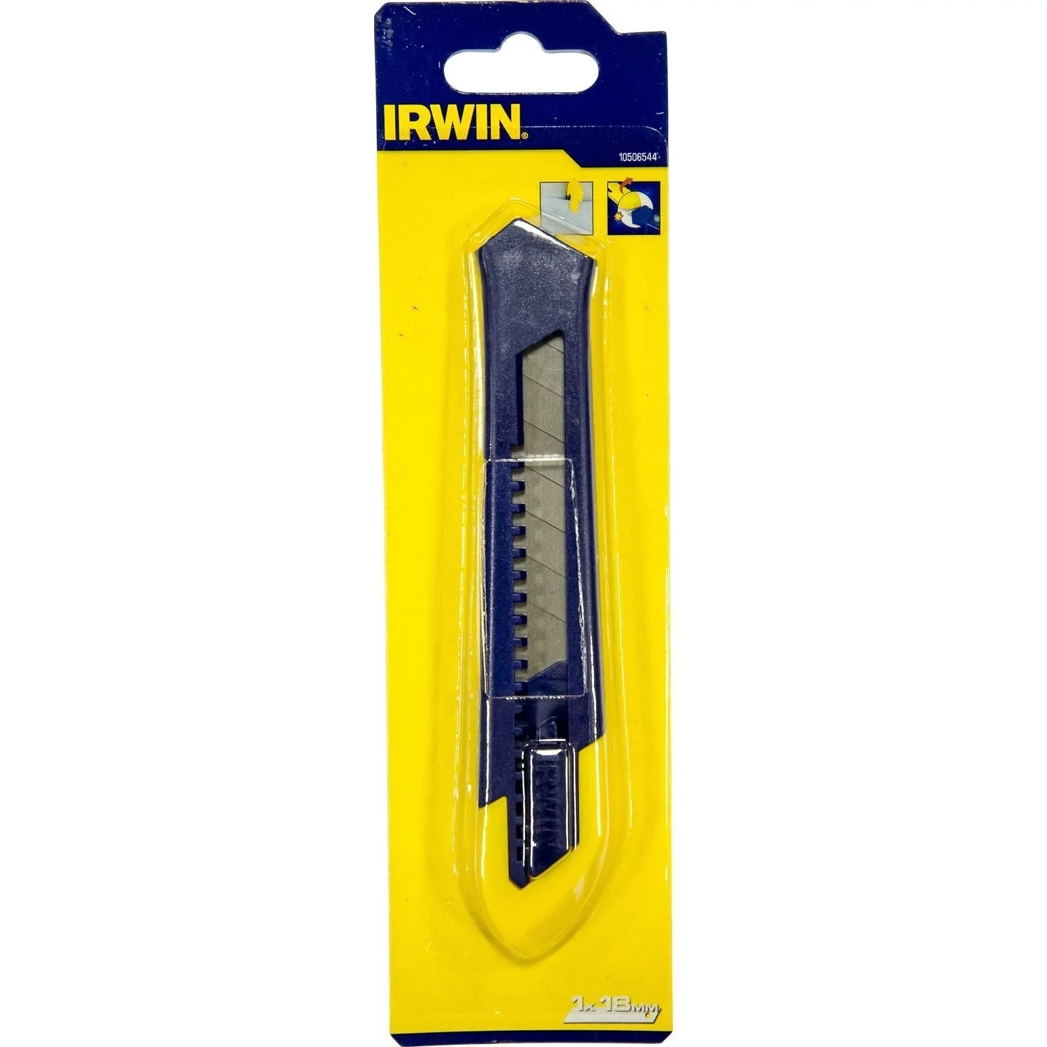 Hình ảnh 2 của mặt hàng Dao rọc giấy 18mm Irwin