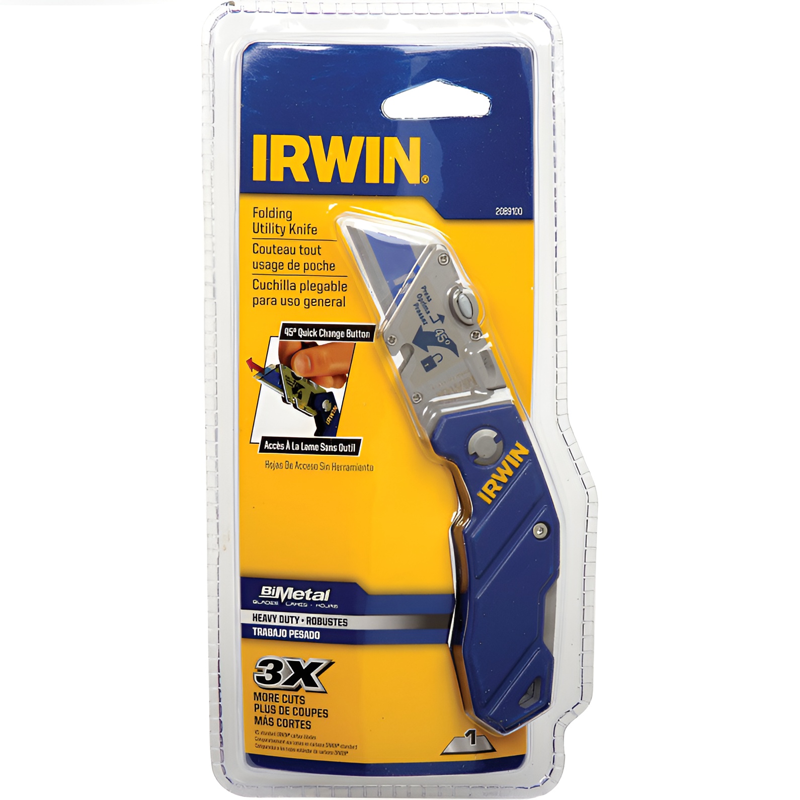 Hình ảnh 10 của mặt hàng Dao rọc cáp loại gấp Irwin