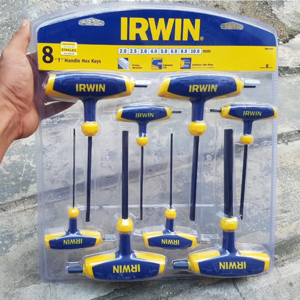 Hình ảnh 5 của mặt hàng Bộ 8 cây lục giác chữ T Irwin