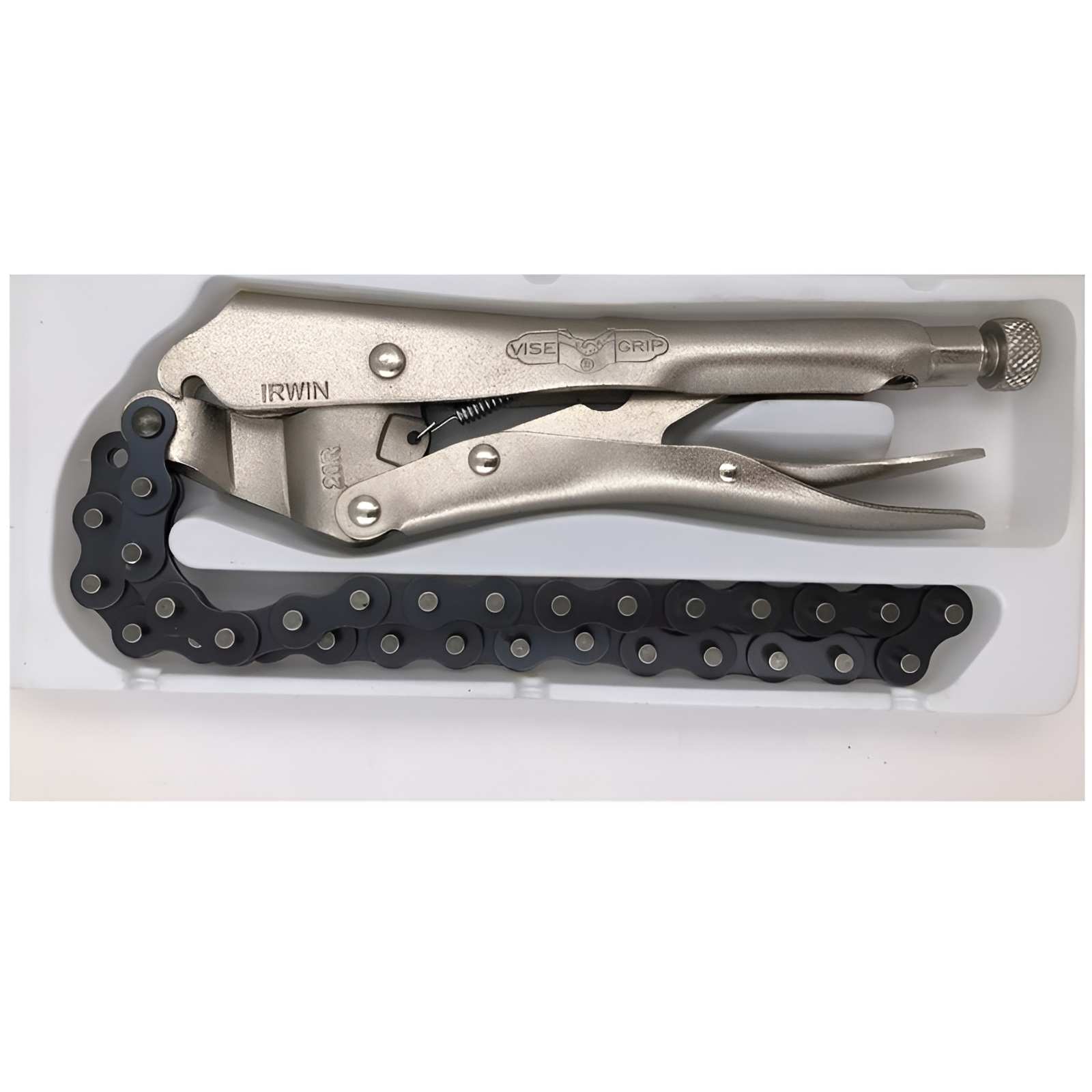 Hình ảnh 3 của mặt hàng Kìm bấm xích 9" - Locking chain Irwin