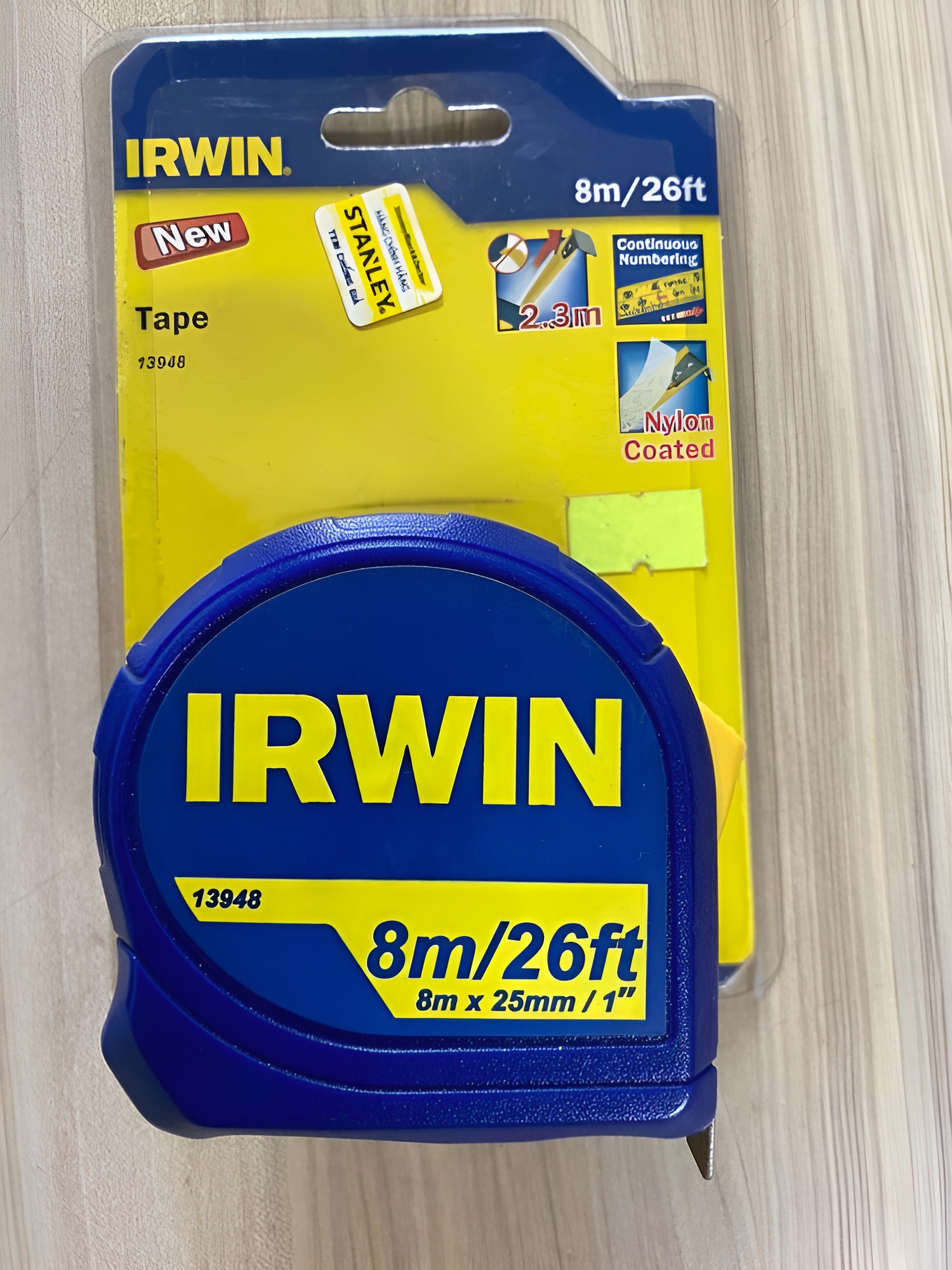 Hình ảnh 3 của mặt hàng Thước đo chiều dài 8Mx25mm Irwin