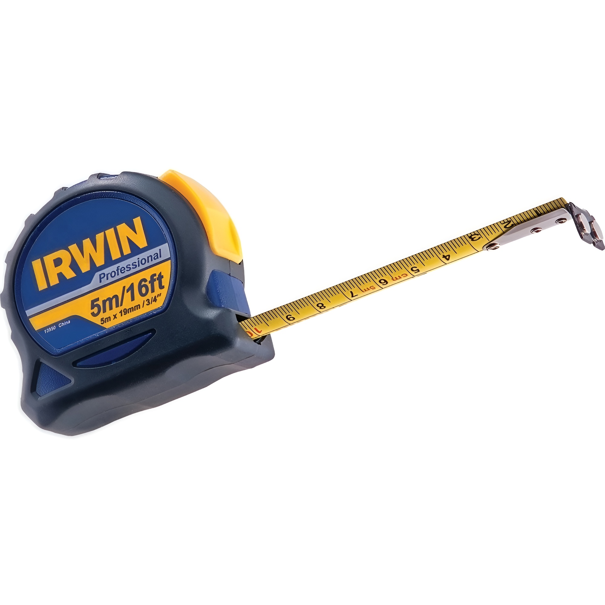 Hình ảnh 2 của mặt hàng Thước đo chiều dài hai mặt có số 5Mx19mm đầu có từ Irwin