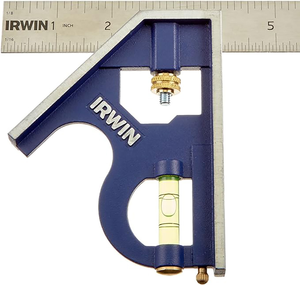 Hình ảnh 1 của mặt hàng Thước góc có thủy 305mm Irwin