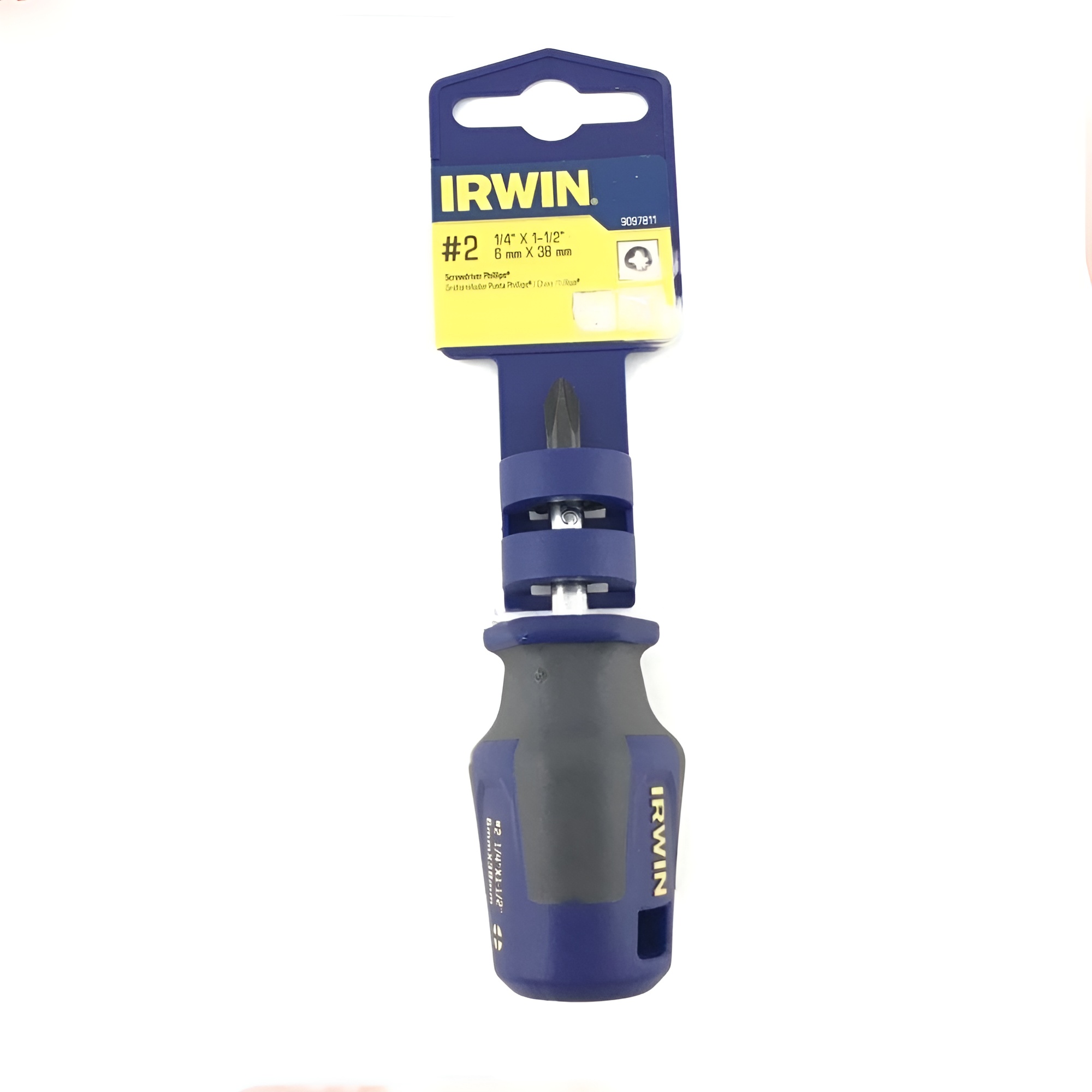 Hình ảnh 3 của mặt hàng Tuốt nơ vít parker có từ Irwin #2 - 6.0x38mm