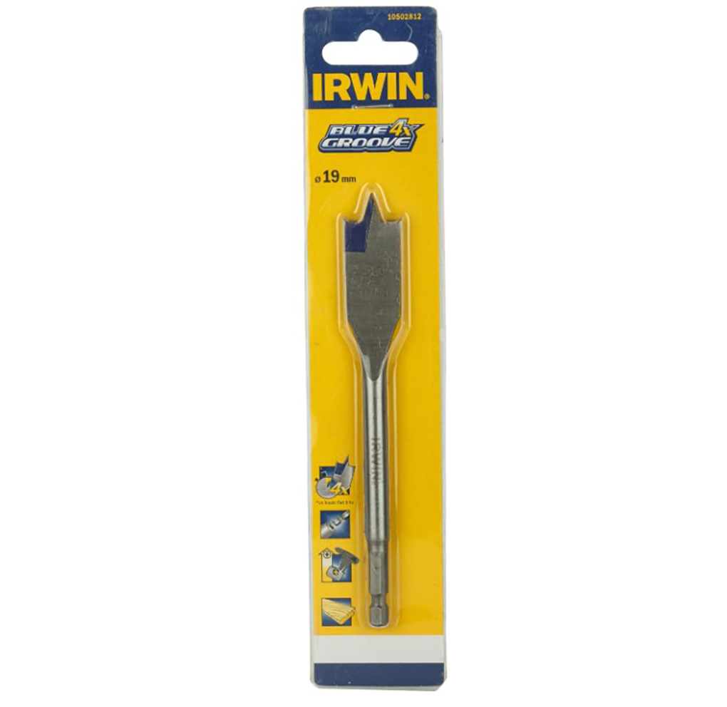 Hình ảnh 3 của mặt hàng Mũi khoan gỗ đuôi cá dài 152mm (mũi tên) Irwin - 19mm