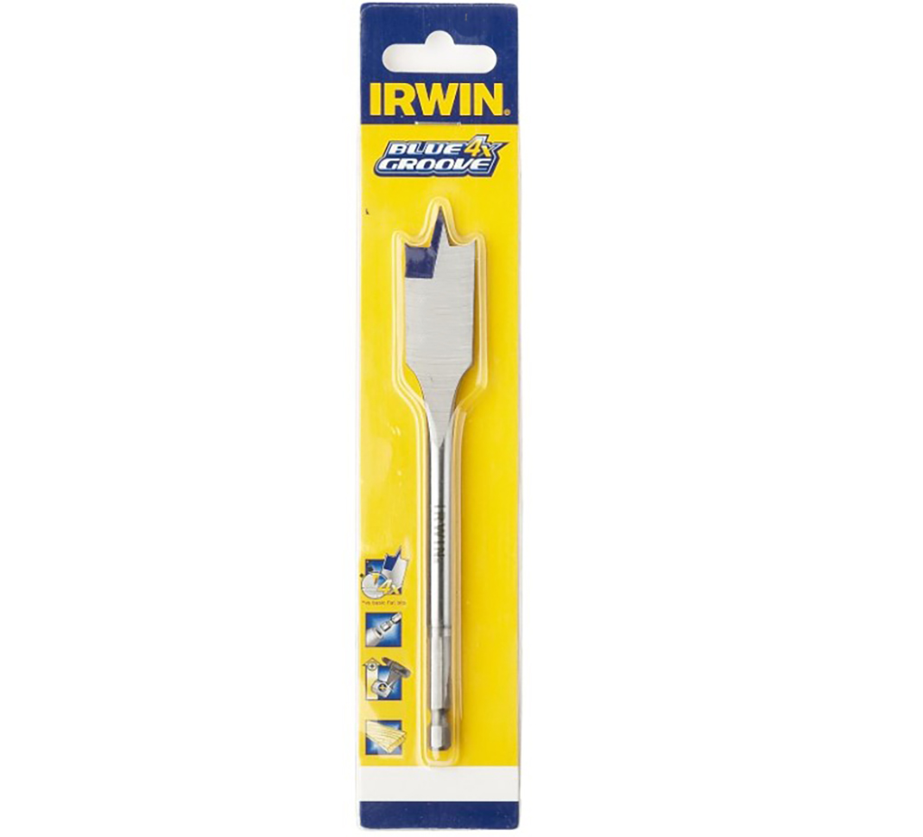 Hình ảnh 1 của mặt hàng Mũi khoan gỗ đuôi cá dài 152mm (mũi tên) Irwin - 20mm