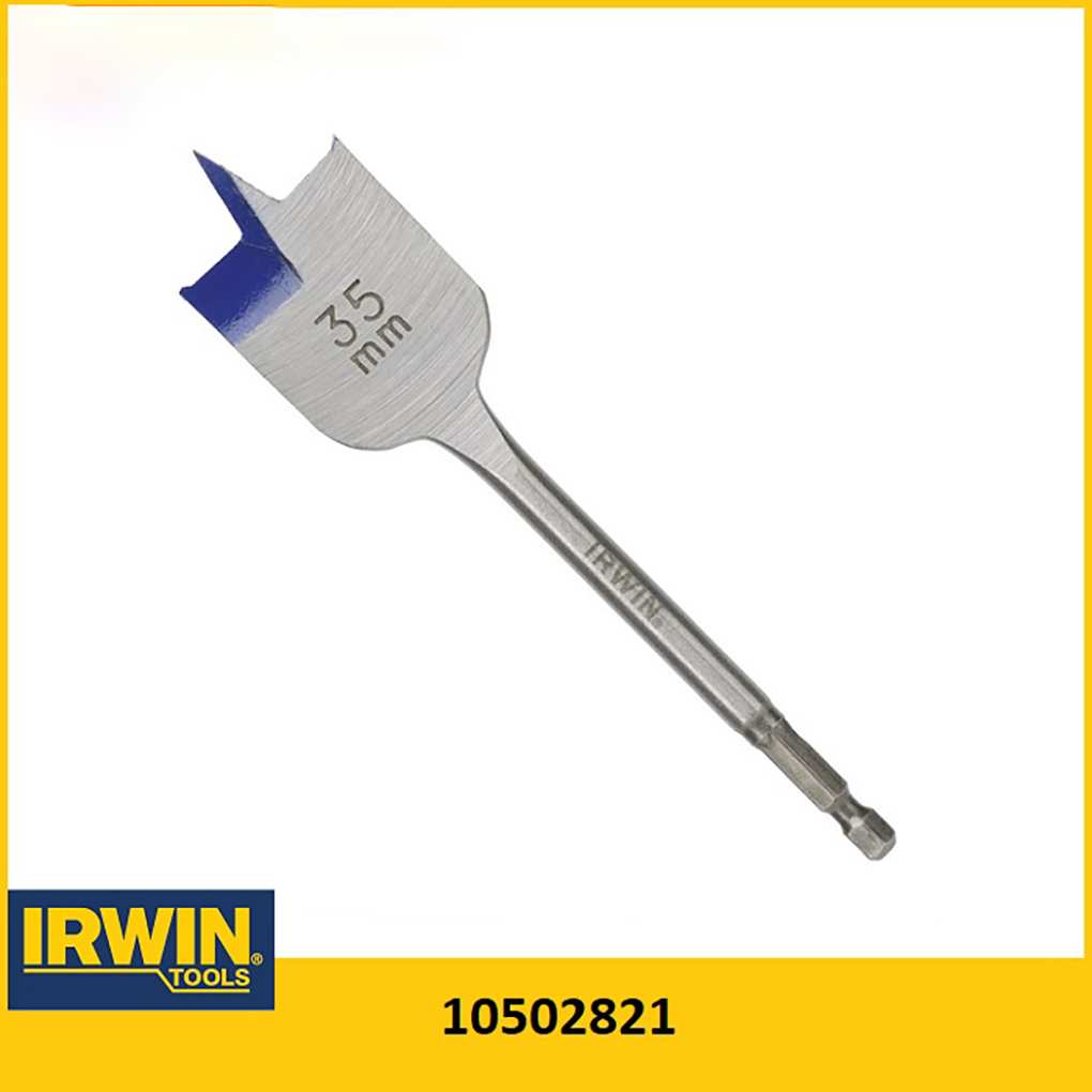 Hình ảnh 1 của mặt hàng Mũi khoan gỗ đuôi cá dài 152mm (mũi tên) Irwin - 35mm