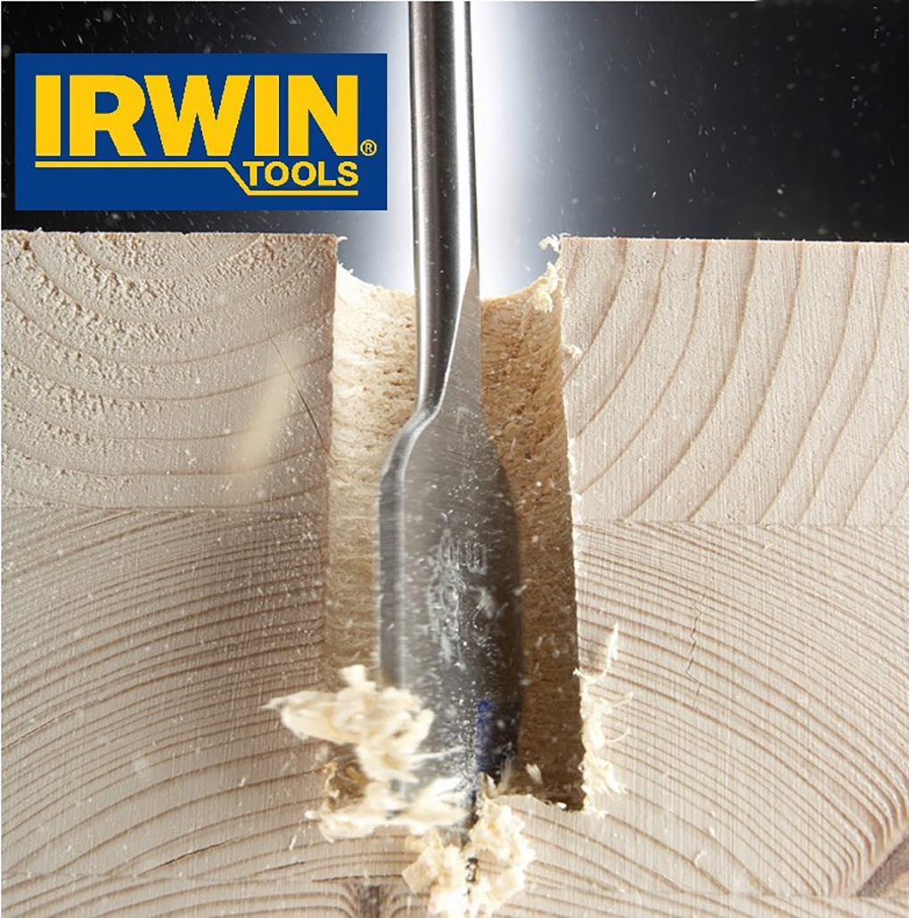 Hình ảnh 2 của mặt hàng Mũi khoan gỗ đuôi cá dài 152mm (mũi tên) Irwin - 35mm