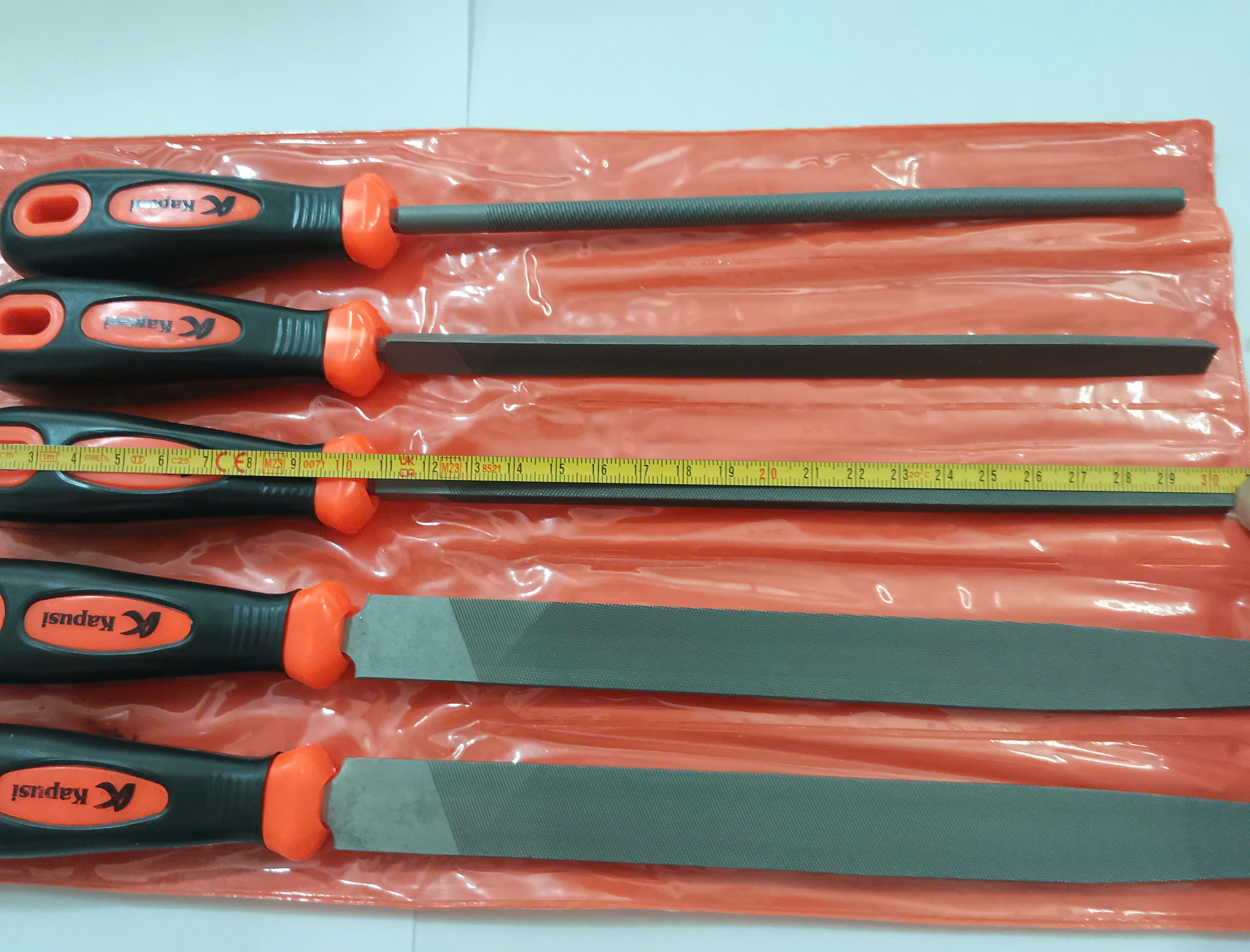 Hình ảnh 17 của mặt hàng Bộ dũa 5 chi tiết Kapusi K-3766