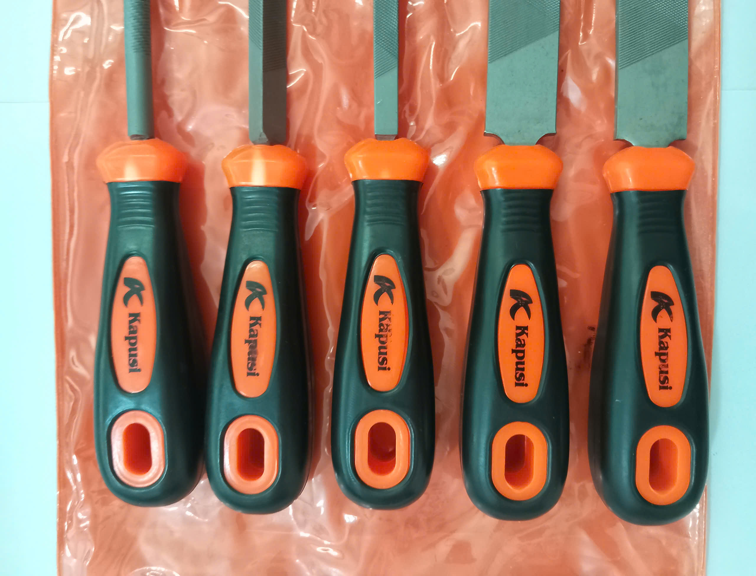 Hình ảnh 19 của mặt hàng Bộ dũa 5 chi tiết Kapusi K-3766