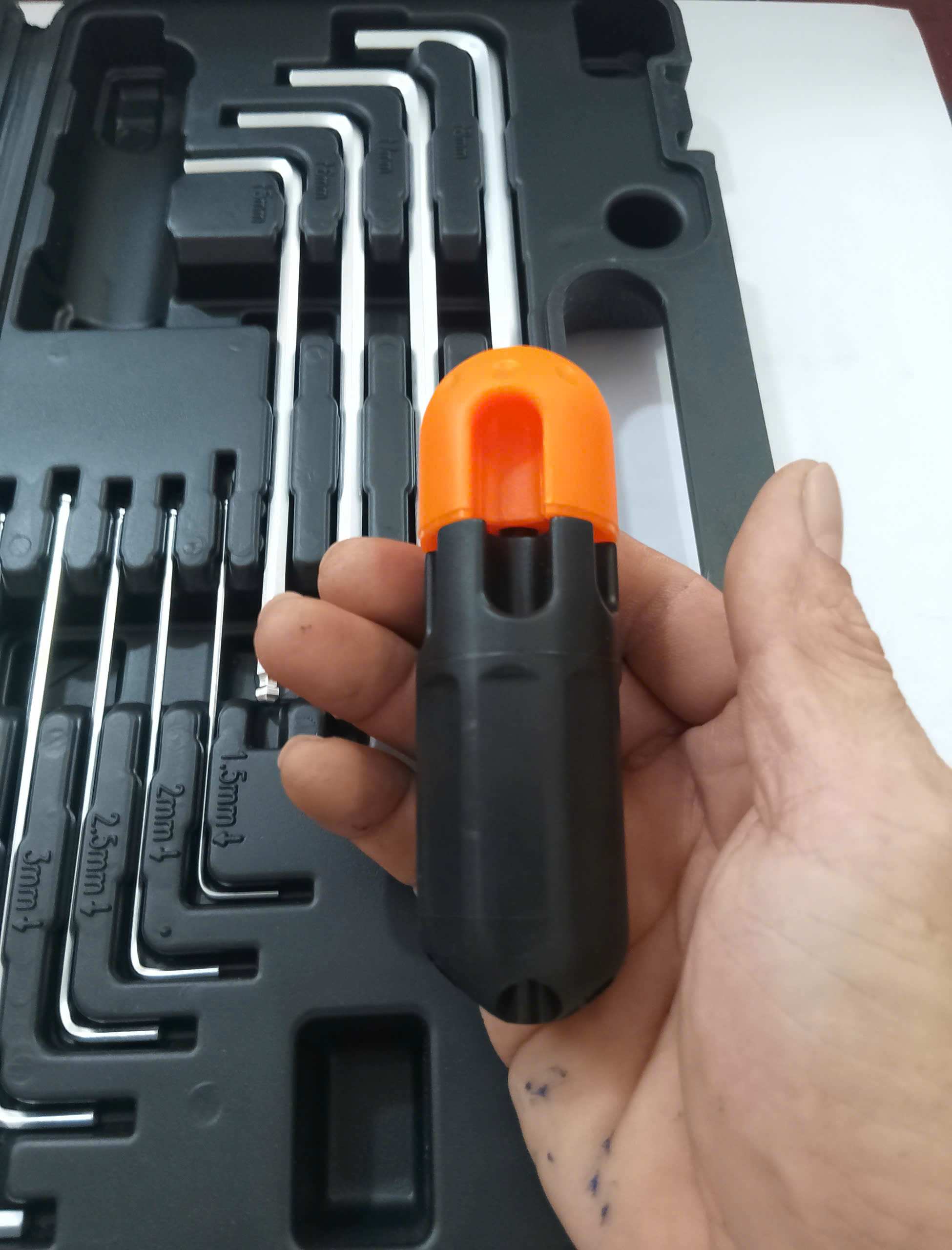 Hình ảnh 21 của mặt hàng Bộ lục giác 13 chi tiết đại Kapusi K-0842