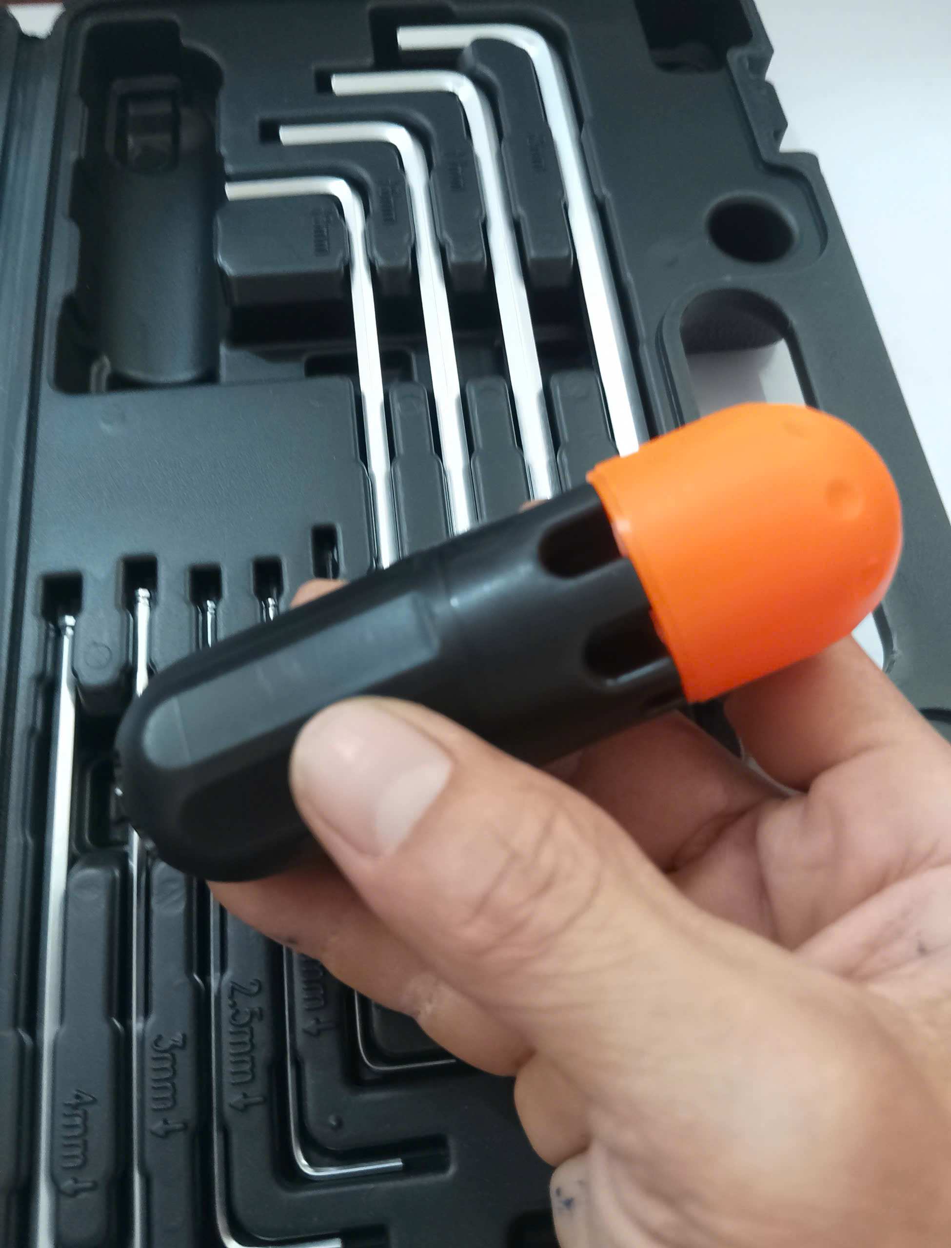 Hình ảnh 22 của mặt hàng Bộ lục giác 13 chi tiết đại Kapusi K-0842