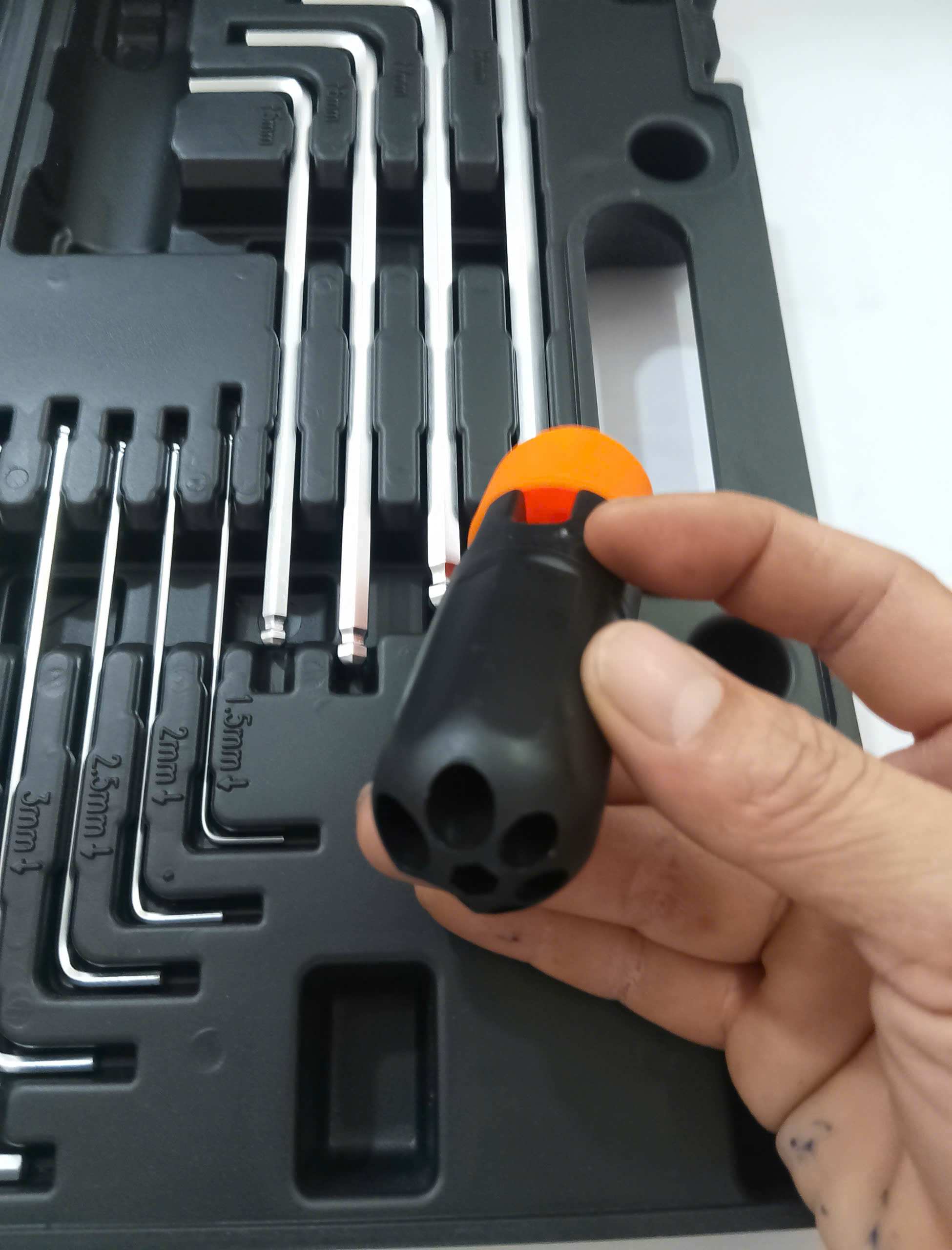 Hình ảnh 24 của mặt hàng Bộ lục giác 13 chi tiết đại Kapusi K-0842