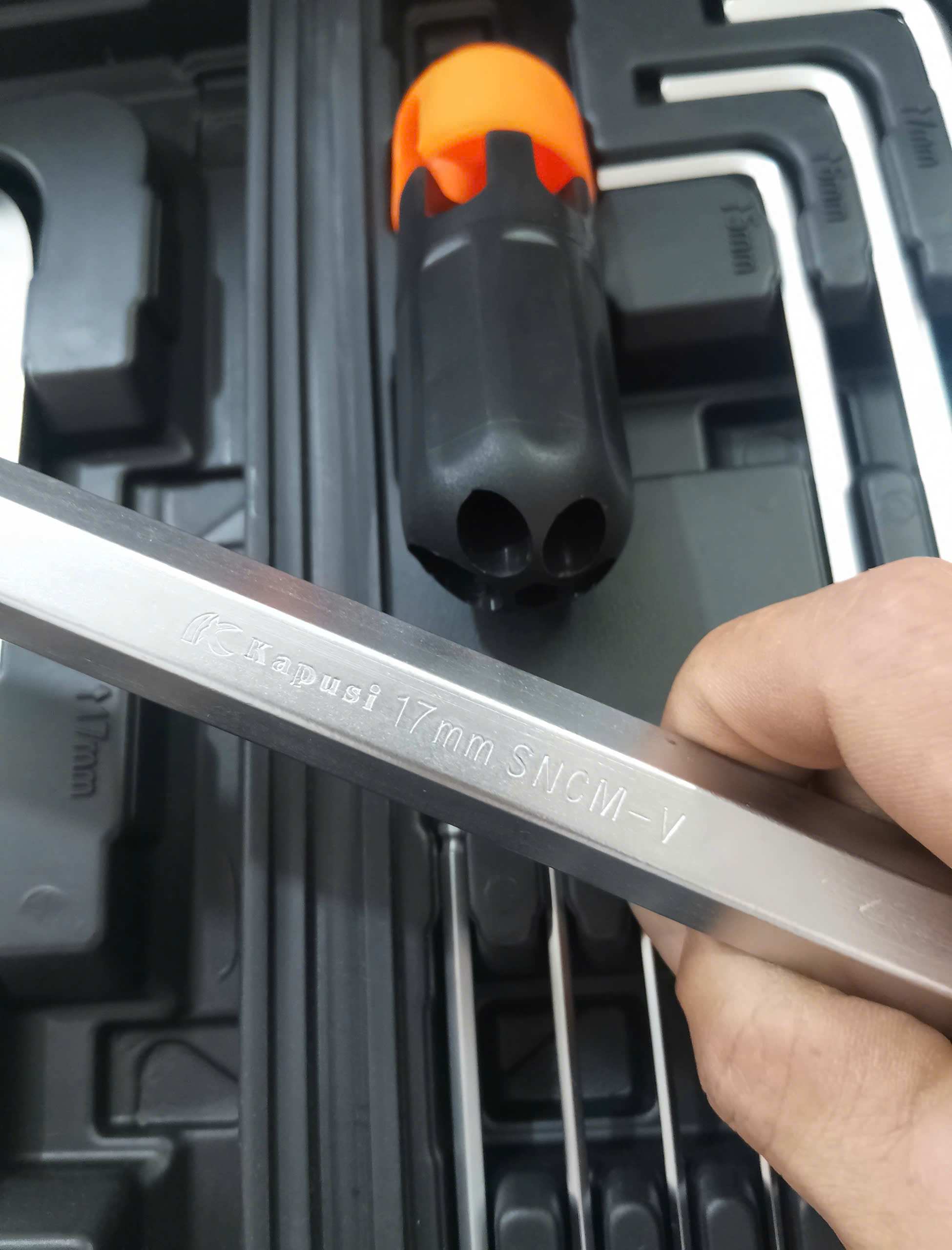 Hình ảnh 26 của mặt hàng Bộ lục giác 13 chi tiết đại Kapusi K-0842